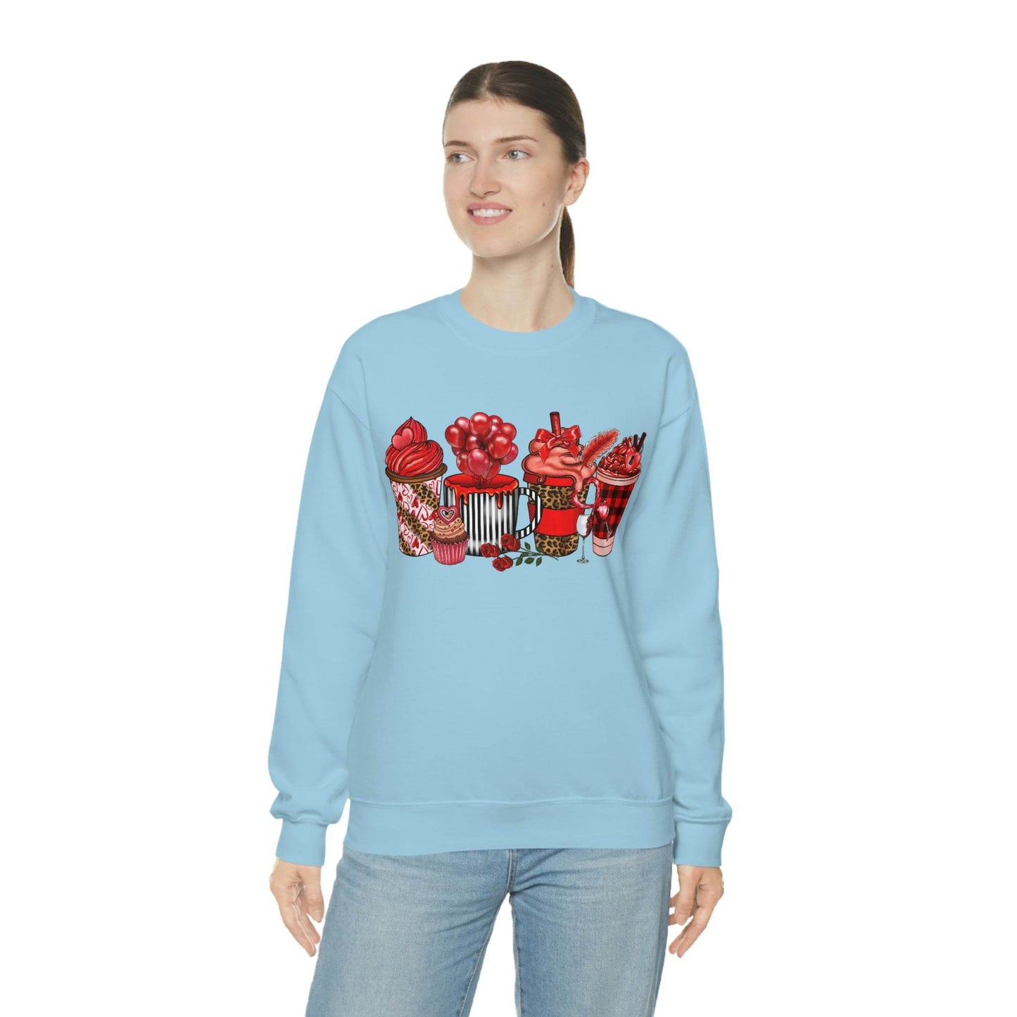 Valentine's Day Sweatshirt - Giftsmojo