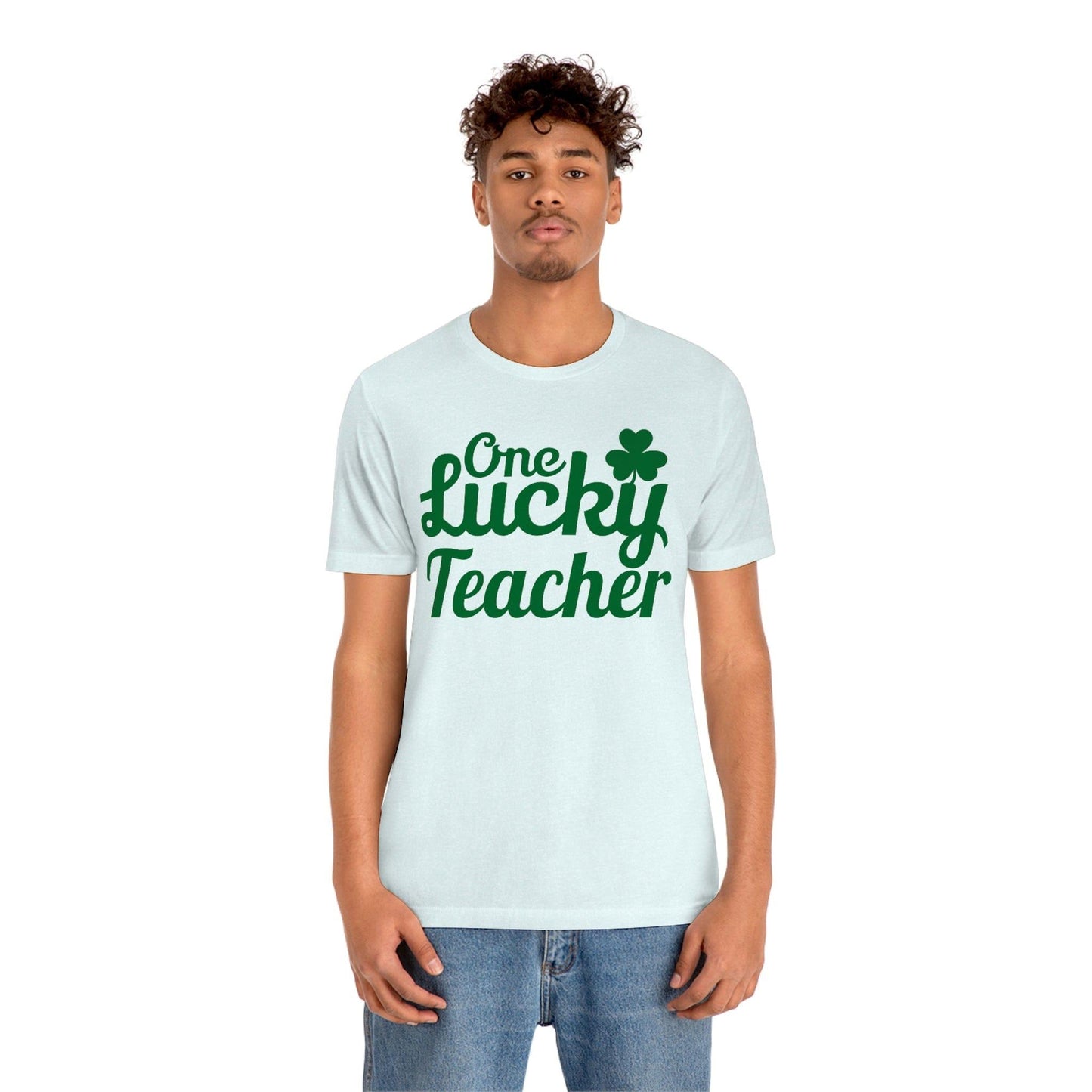 One Lucky Teacher Shirt feeling Lucky St Patrick's Day shirt - Funny St Paddy's day Funny Shirt - Giftsmojo