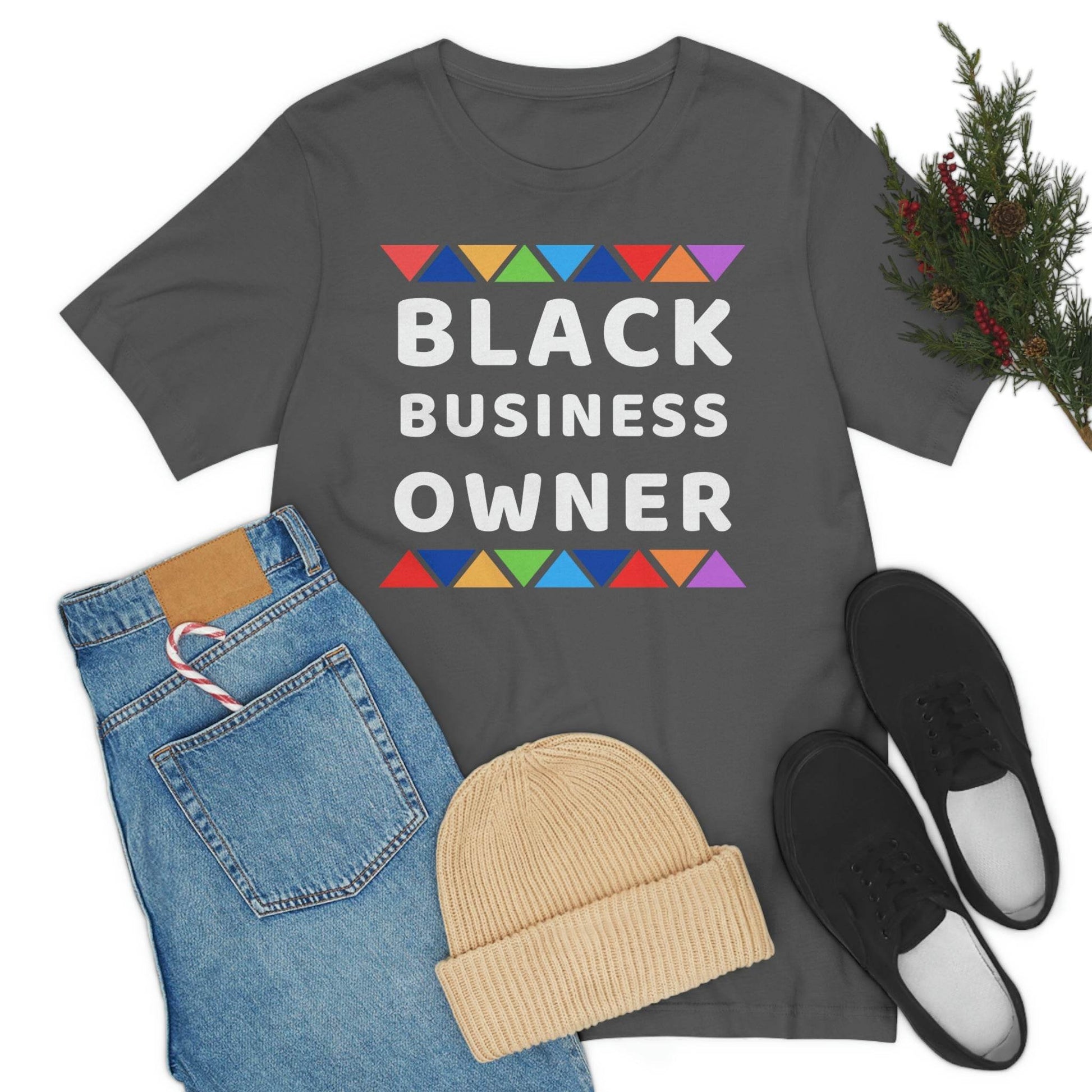 Black Business Owner shirt - Black entrepreneur shirt small business owner business owner gift CEO shirt, black owned shop - Giftsmojo