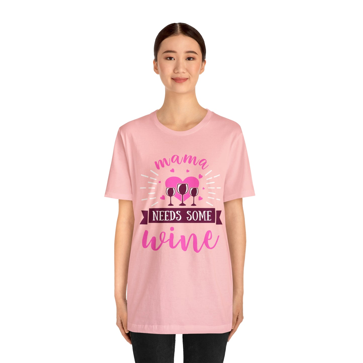Mama Needs Some Wine Shirt, Wine Shirt, Gift For Mom, Drinking Shirt, Gift For Wife, Funny Wife Shirt, Wine Lover Shirt, Funny Mom Shirt