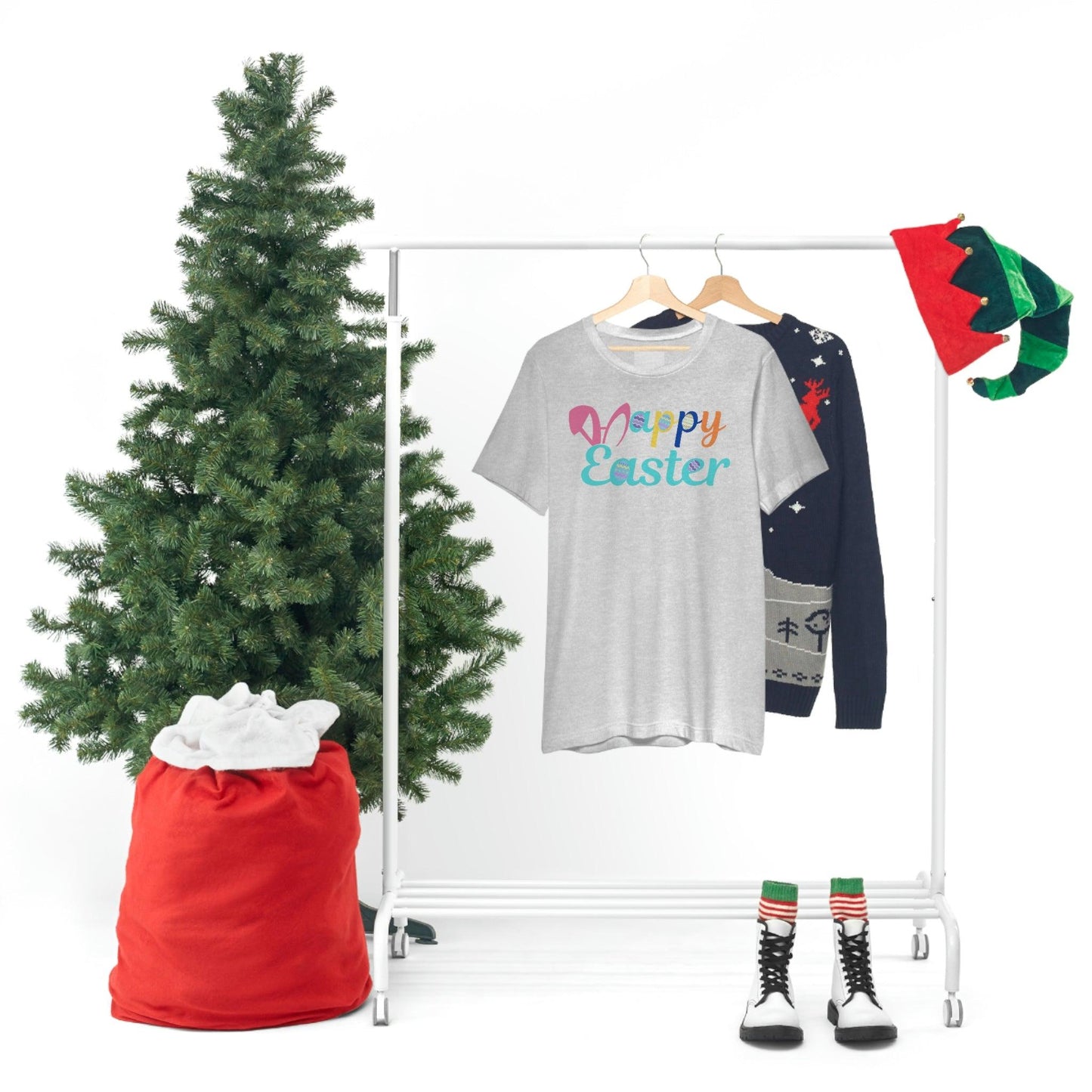 Happy Easter T-shirt, Easter gift for adults, easter shirts
