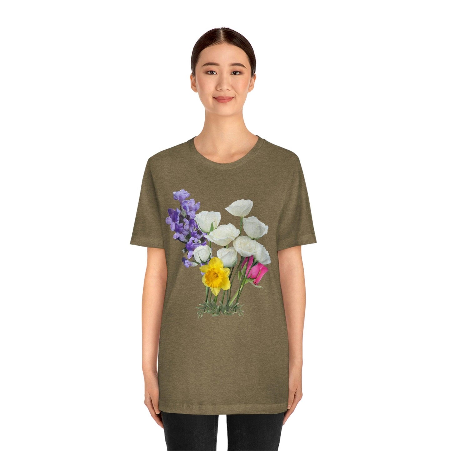 Cute Flower shirt - Nature lover Shirt - Flower lover shirt - Giftsmojo