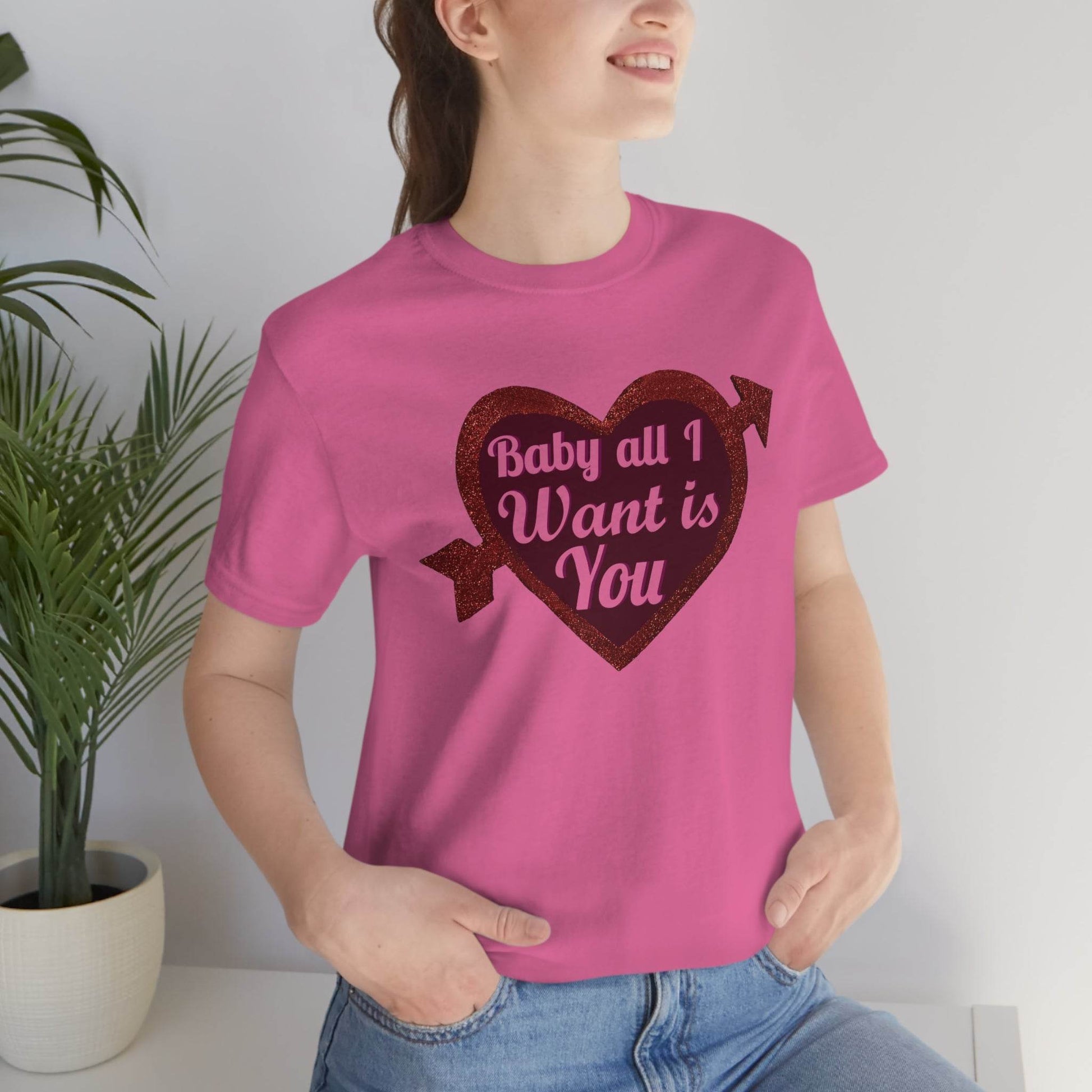 Baby all I want is You Tee - Giftsmojo
