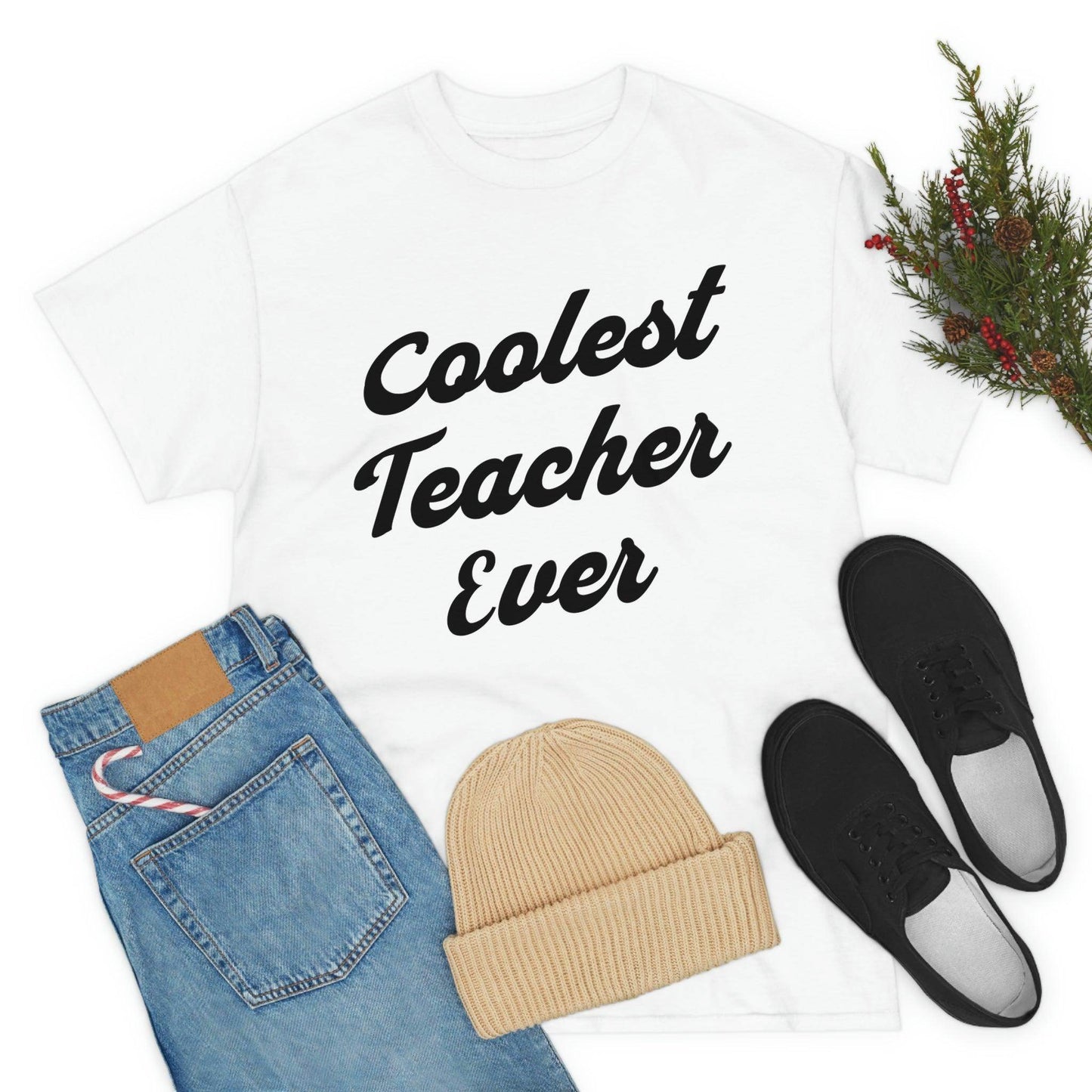 Coolest Teacher Ever T-Shirt - Teacher appreciation - gift for teachers - Giftsmojo
