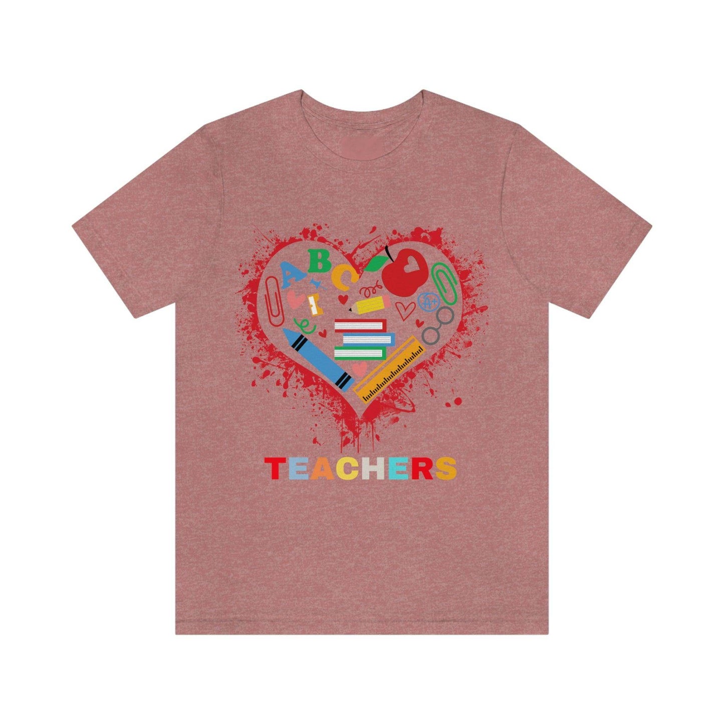 Love Teachers Shirt - Teacher Appreciation Shirt - Giftsmojo