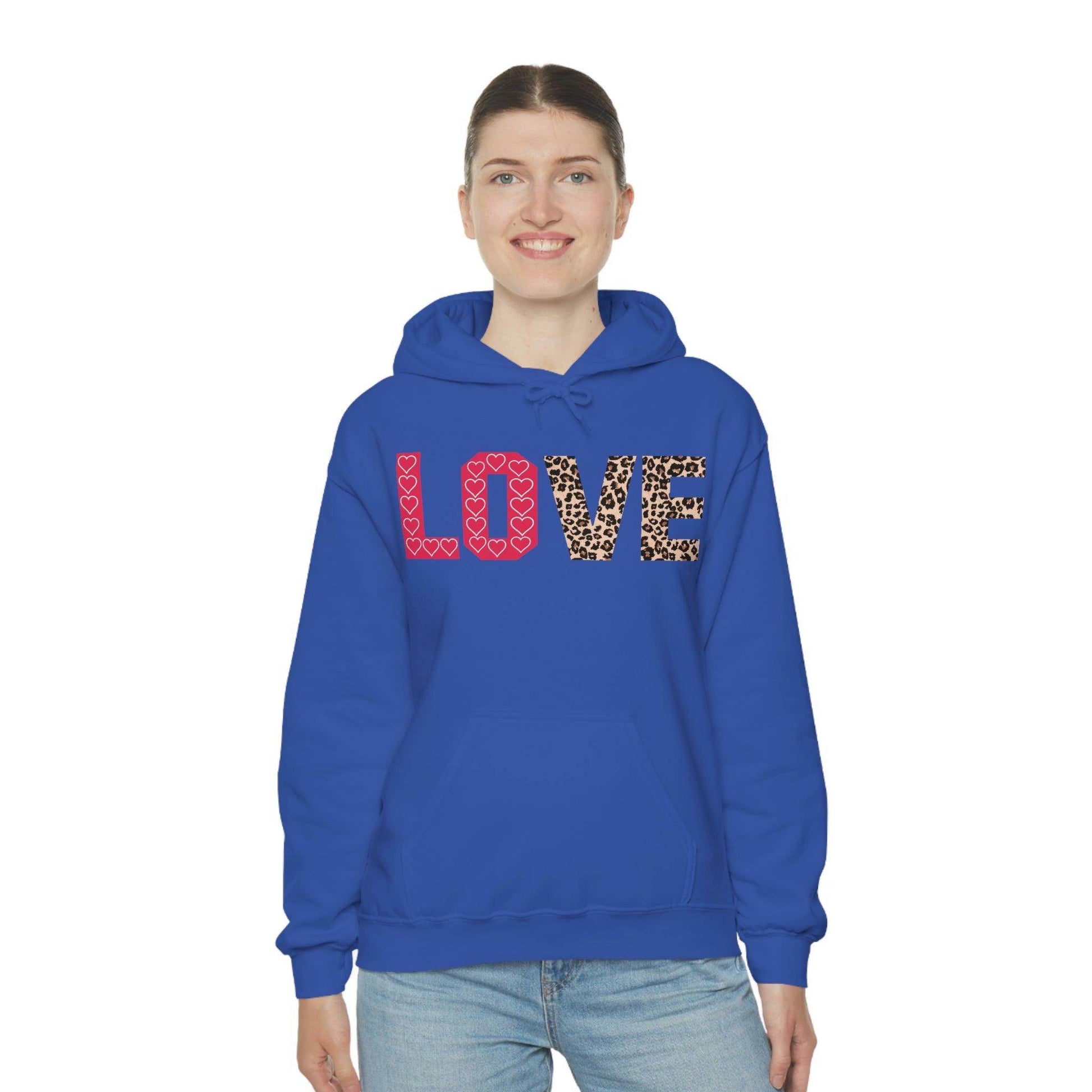 Leopard print Hooded Sweatshirt - Giftsmojo