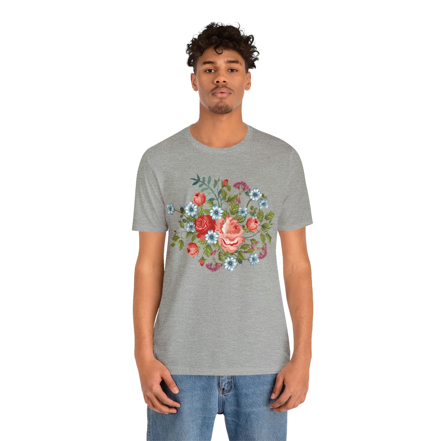 Flower Shirt, Botanical shirt, flower T shirt, floral shirt, wild flowers shirt, birth flower shirt, custom flower shirt, wildflowers shirt, plant lady shirt, birth flower gift,