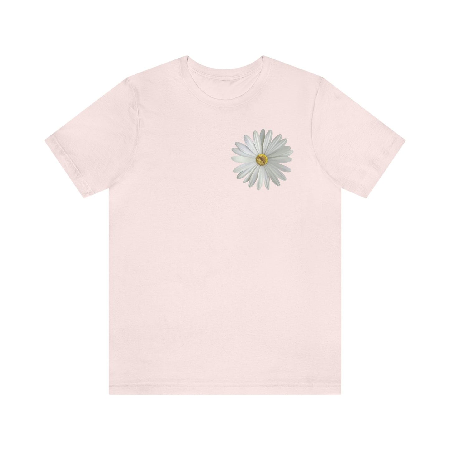 Daisy Shirt Floral Shirt Gift, Boho Shirt, Birth Month Flower, Gift For Mom, Daisy Women Shirt Flower Tee Summer Shirt, - Giftsmojo