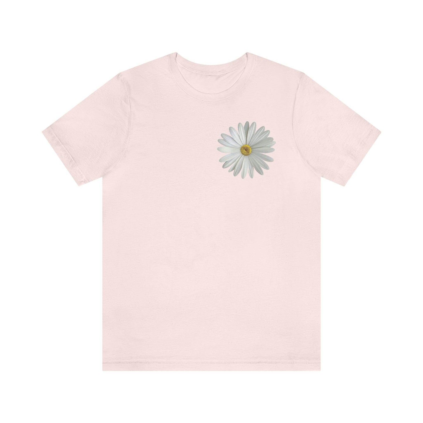 Daisy Shirt Floral Shirt Gift, Boho Shirt, Birth Month Flower, Gift For Mom, Daisy Women Shirt Flower Tee Summer Shirt, - Giftsmojo