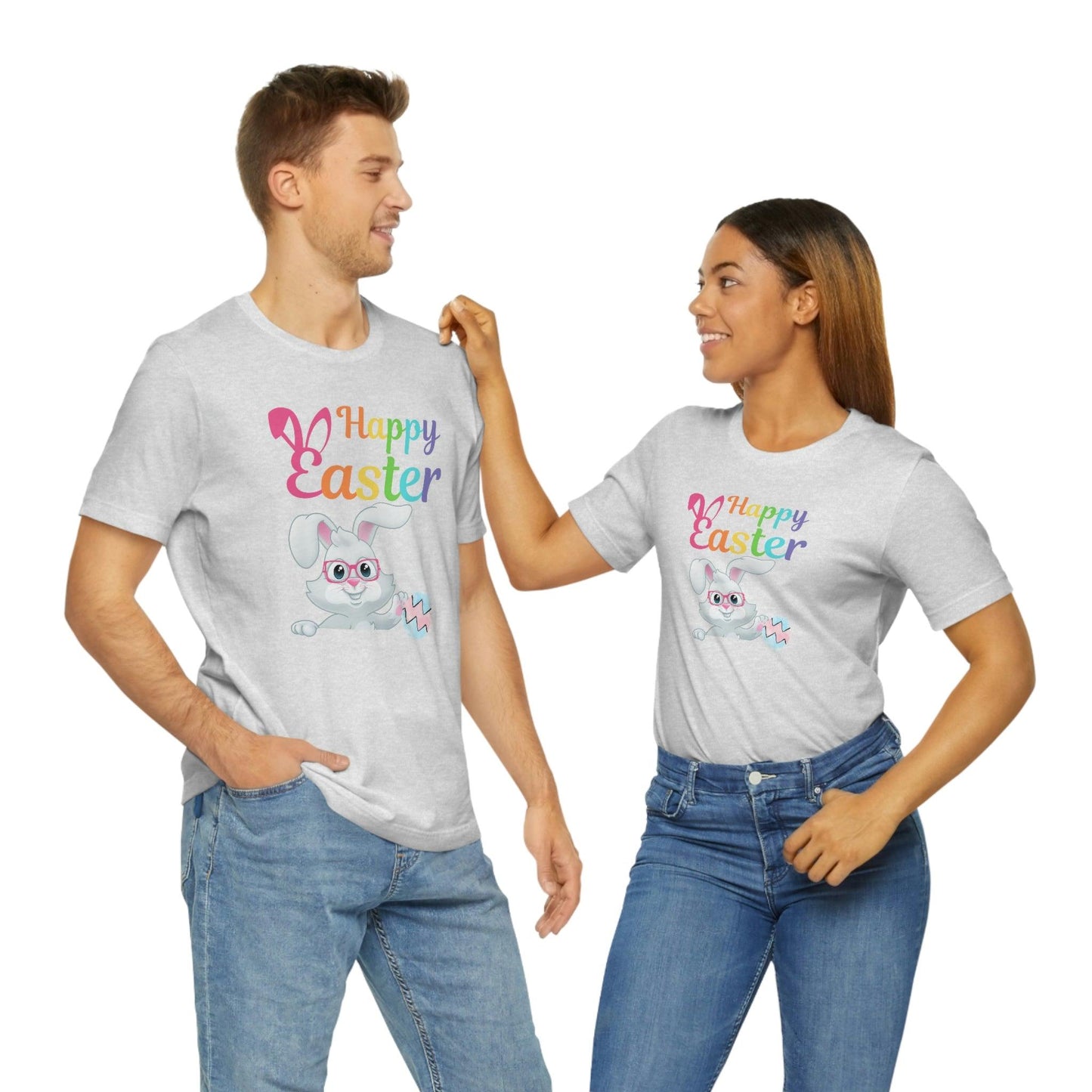 Happy Easter Bunny Tshirt Easter Gift women Easter Shirt Men Easter shirt Easter egg