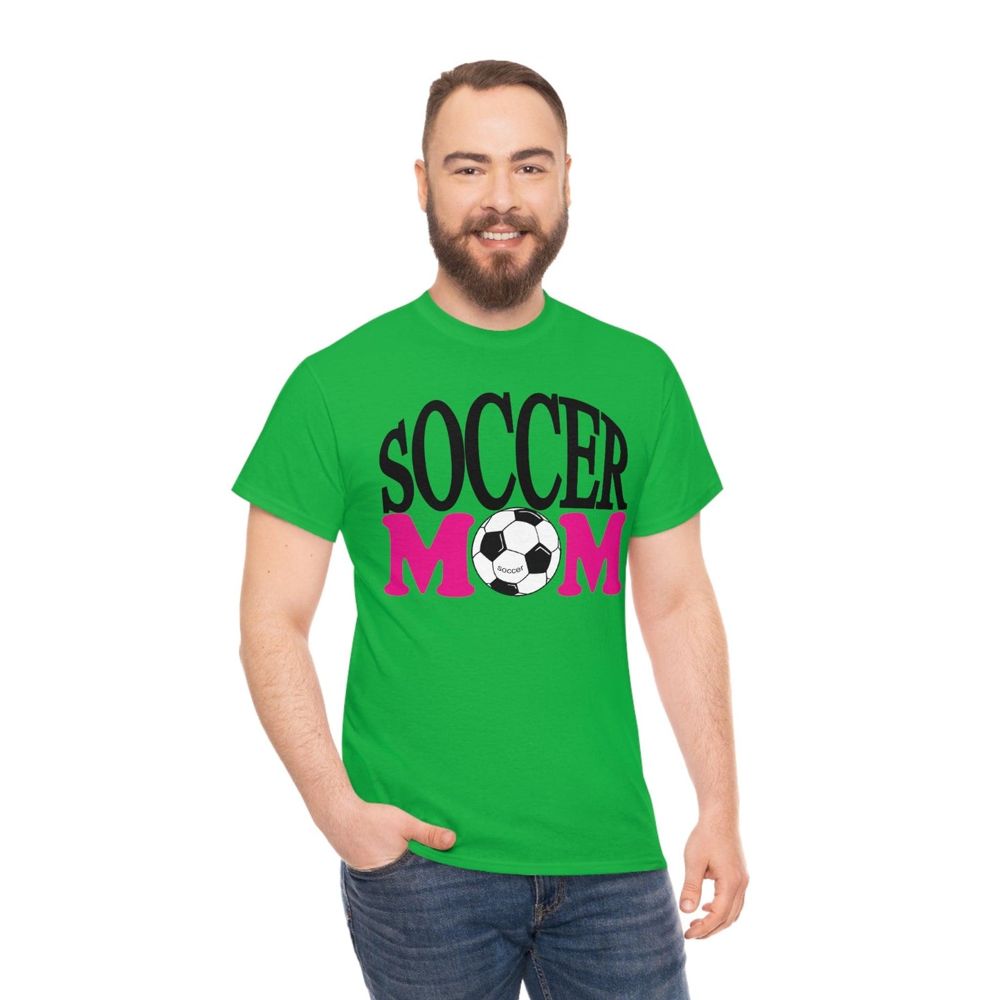 Soccer Mom Tee - Giftsmojo