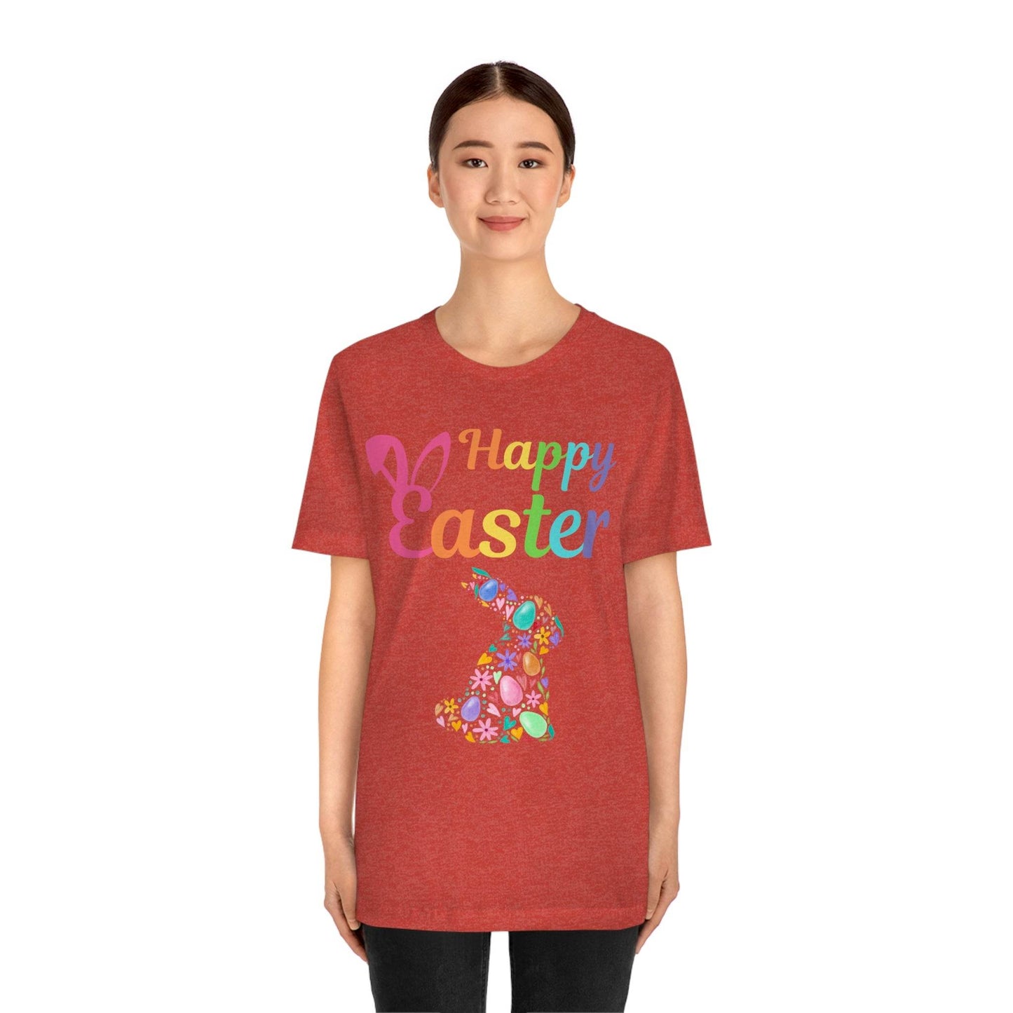 Happy Easter Bunny Tshirt Easter Gift women Easter Shirt Men Easter shirt Easter egg - Giftsmojo