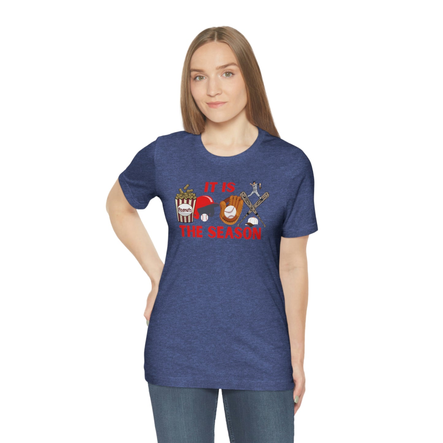 It is the season Baseball shirt baseball tee baseball tshirt - Sport shirt Baseball Mom shirt Baseball Mama shirt gift for him gameday shirt