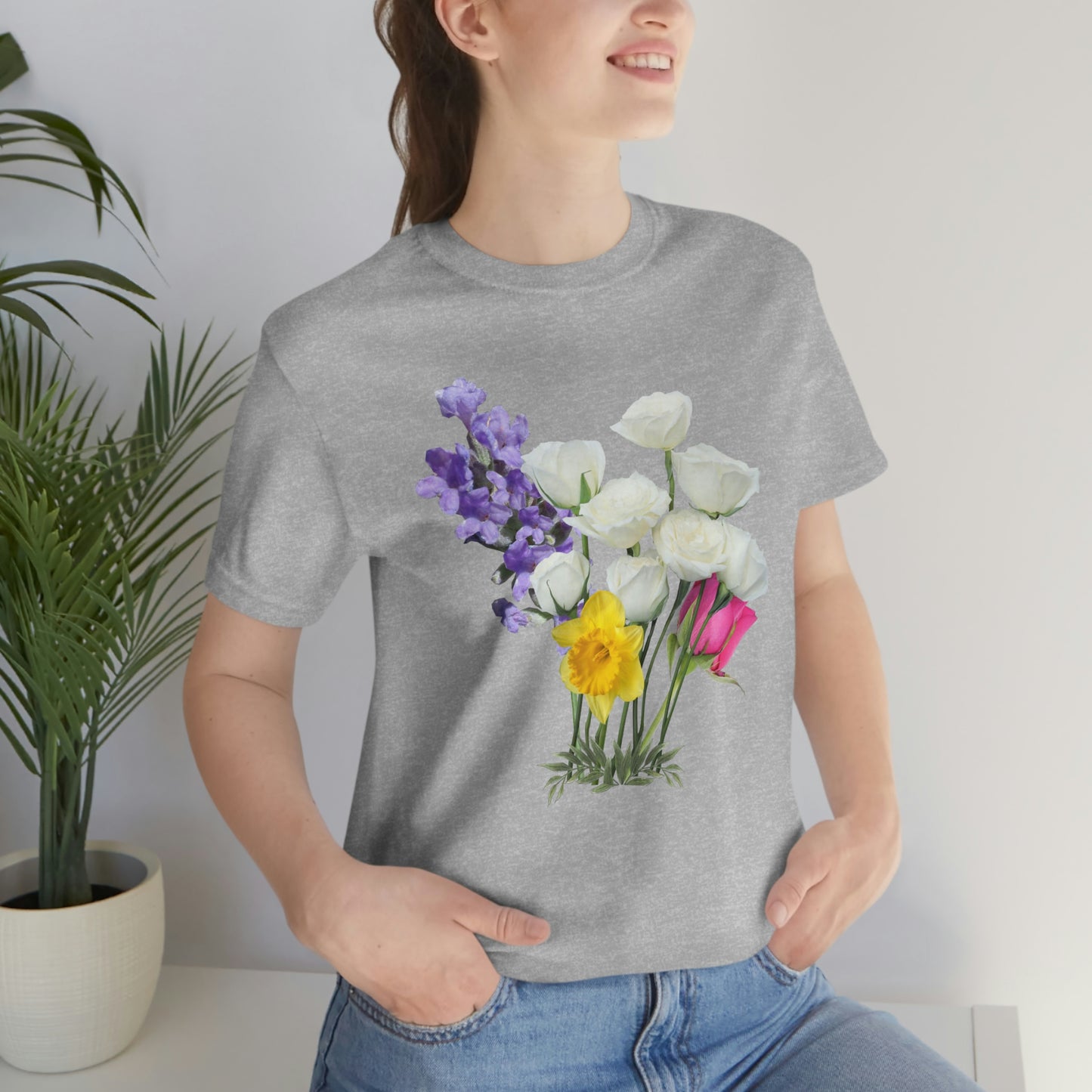Cute Flower shirt - Nature lover Shirt - Flower lover shirt