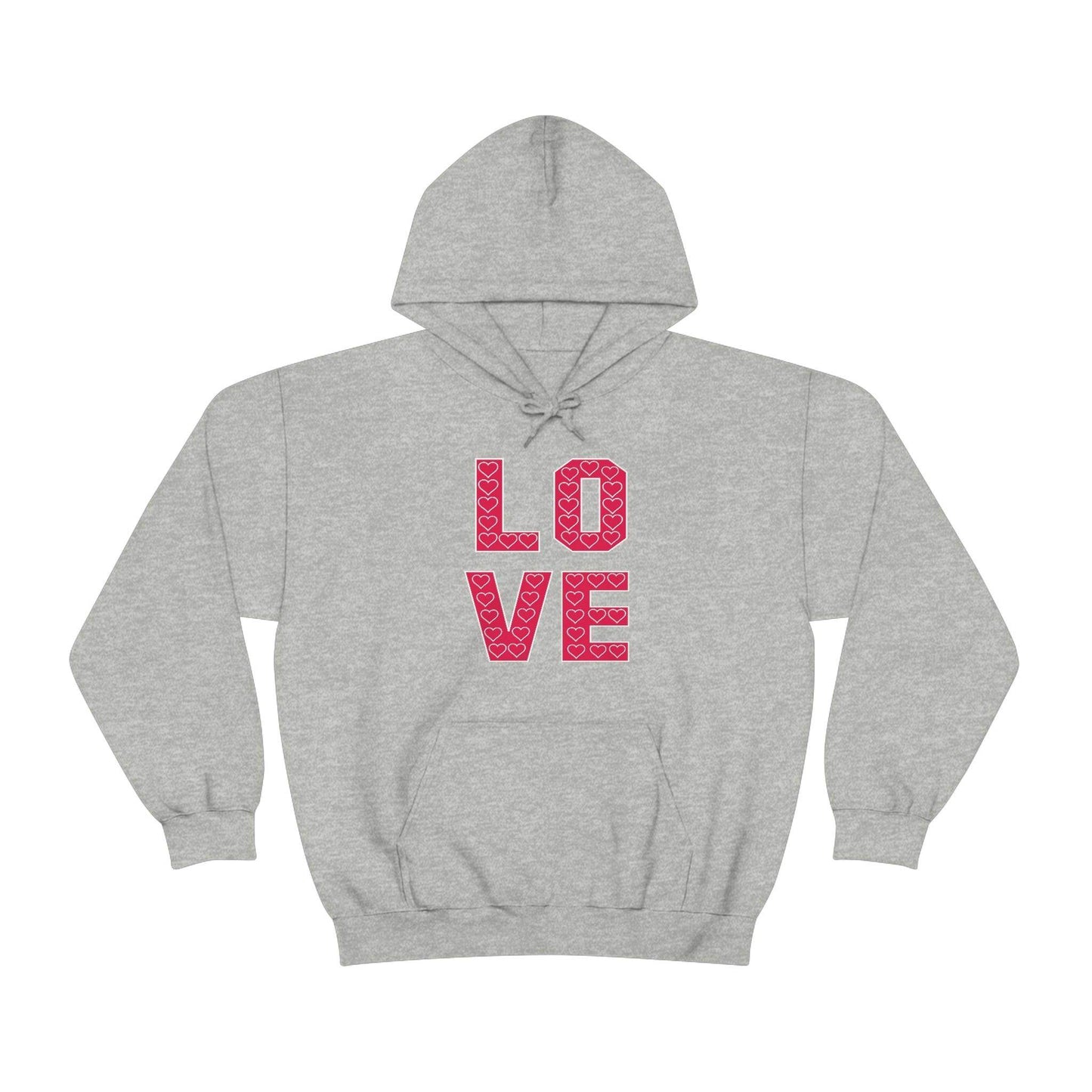 Love Hooded sweatshirt - Giftsmojo