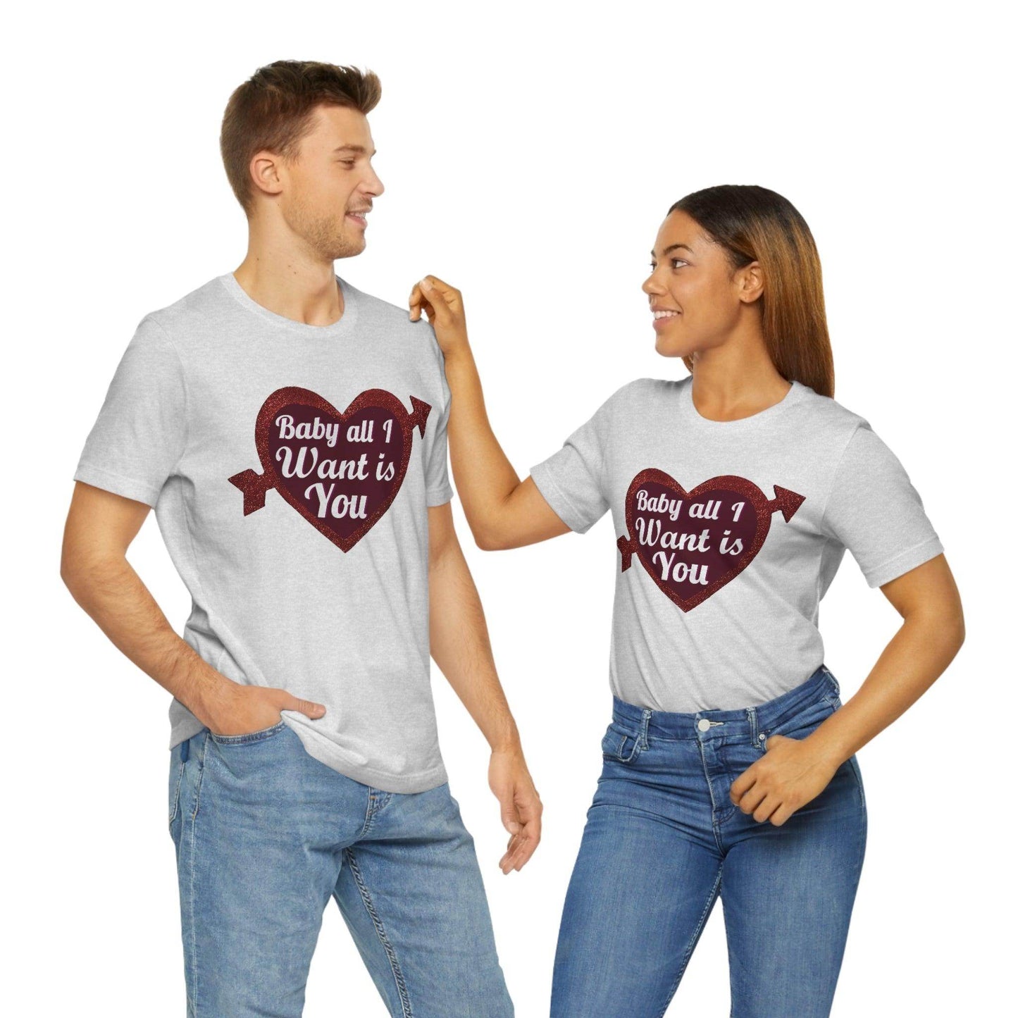 Baby all I want is You Tee - Giftsmojo