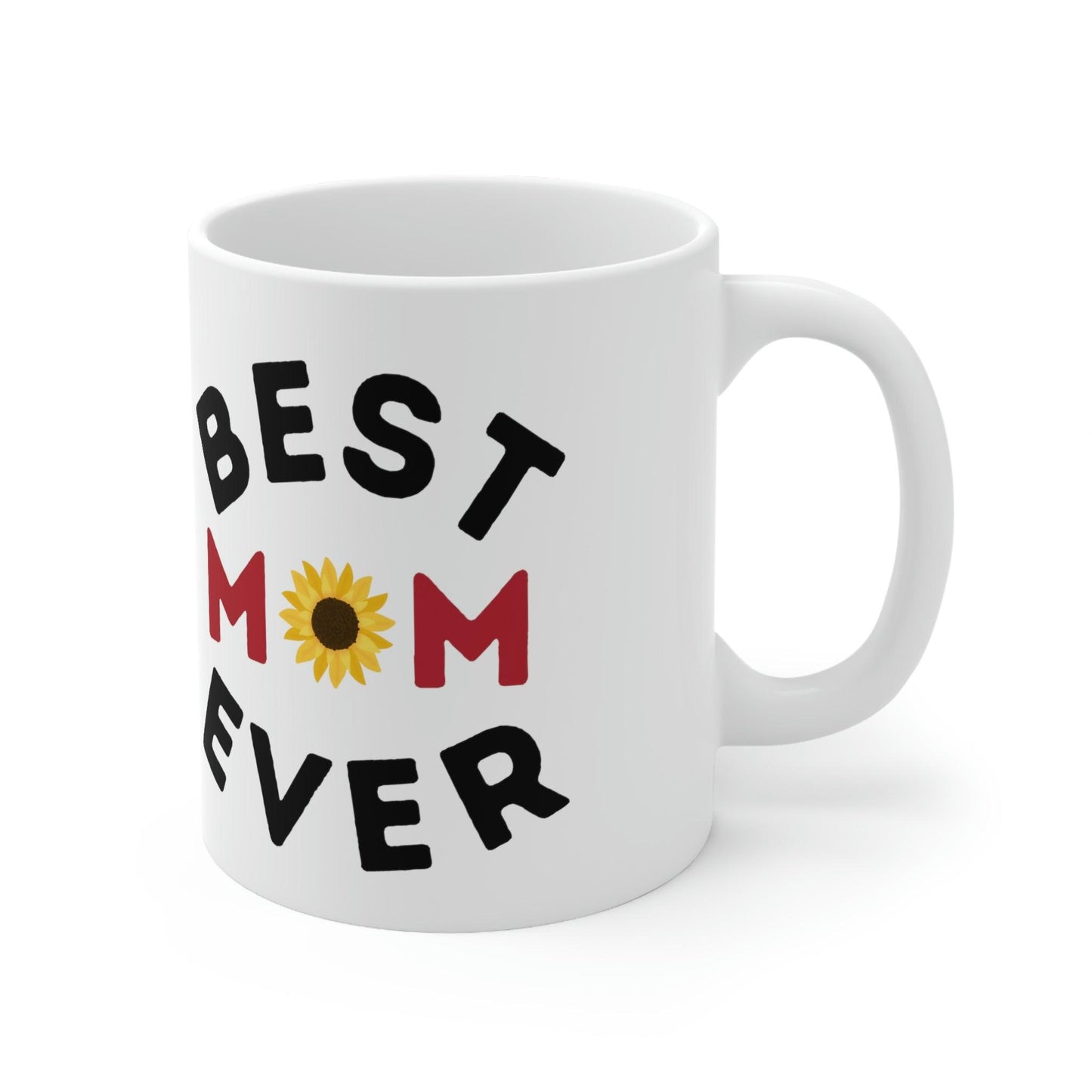 Best Mom Ever Mug, gift for mom on mothers day, Birthday gift for mom, gift for her, coffee mug for her, hot cocoa mug, gift for coffee lover - Giftsmojo