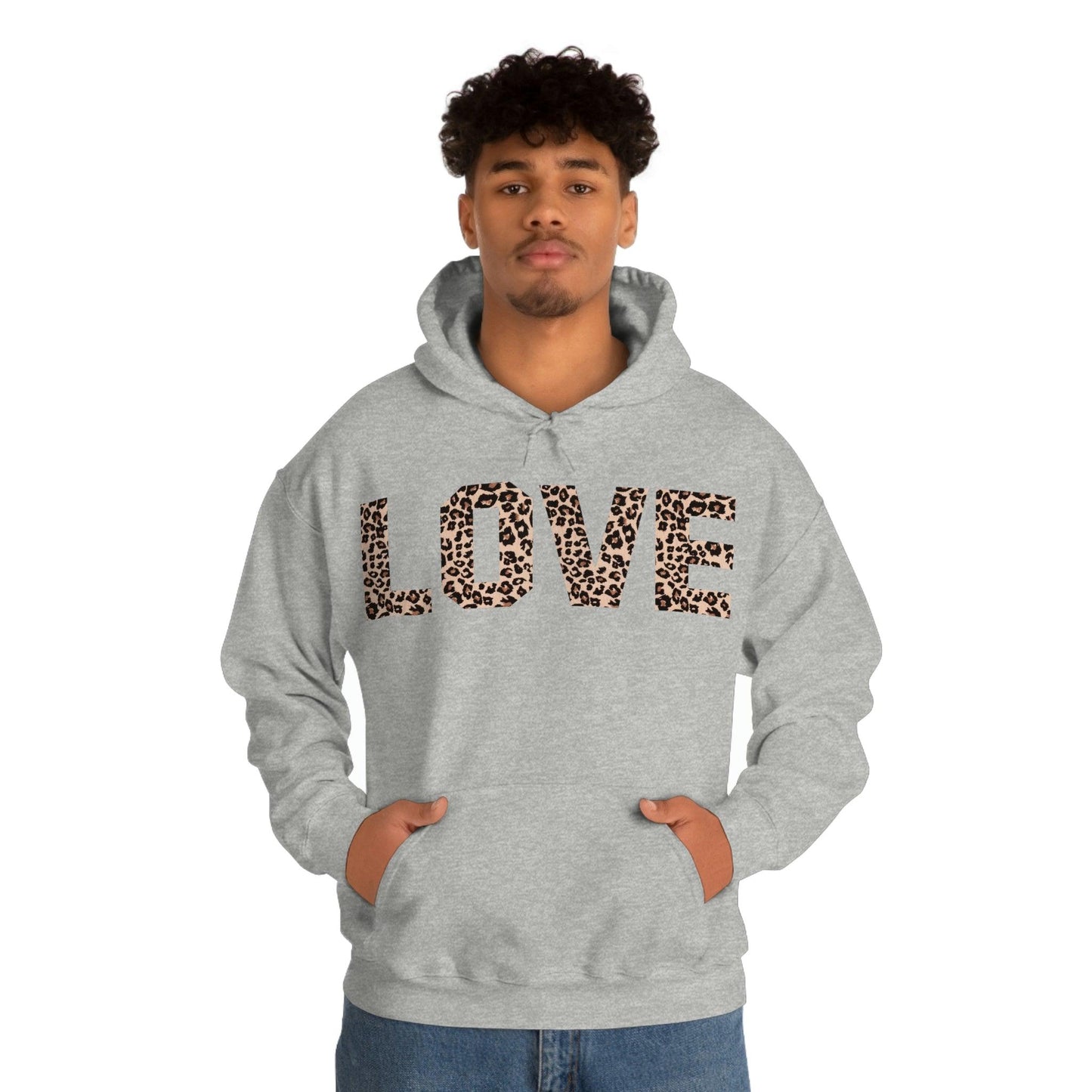 Leopard print Hooded Sweatshirt - Giftsmojo
