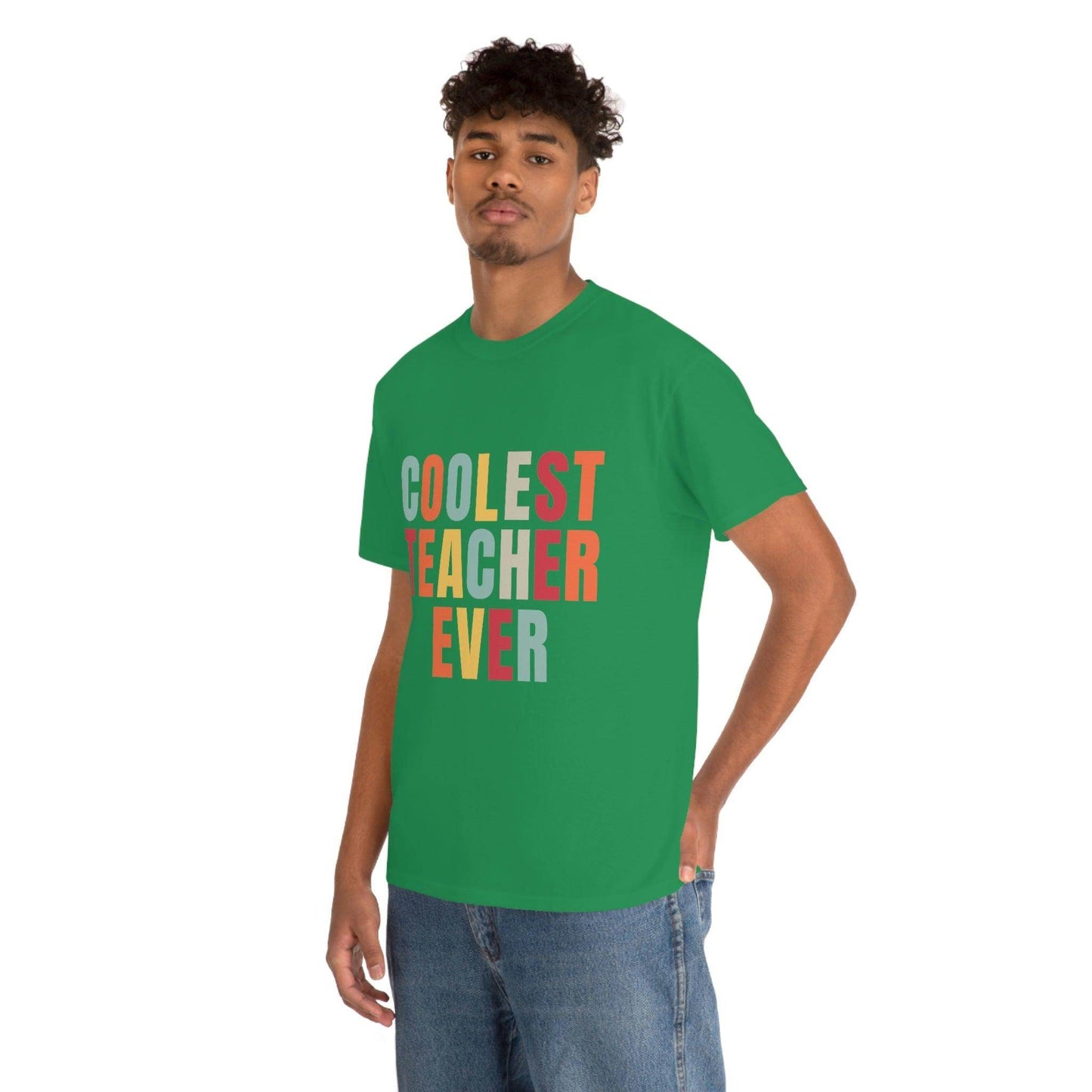 Coolest Teacher Ever Shirt - Giftsmojo