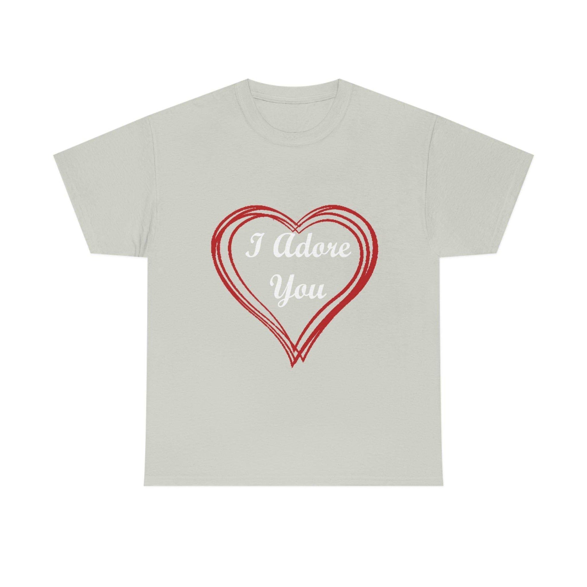 I Adore You Tee - Giftsmojo