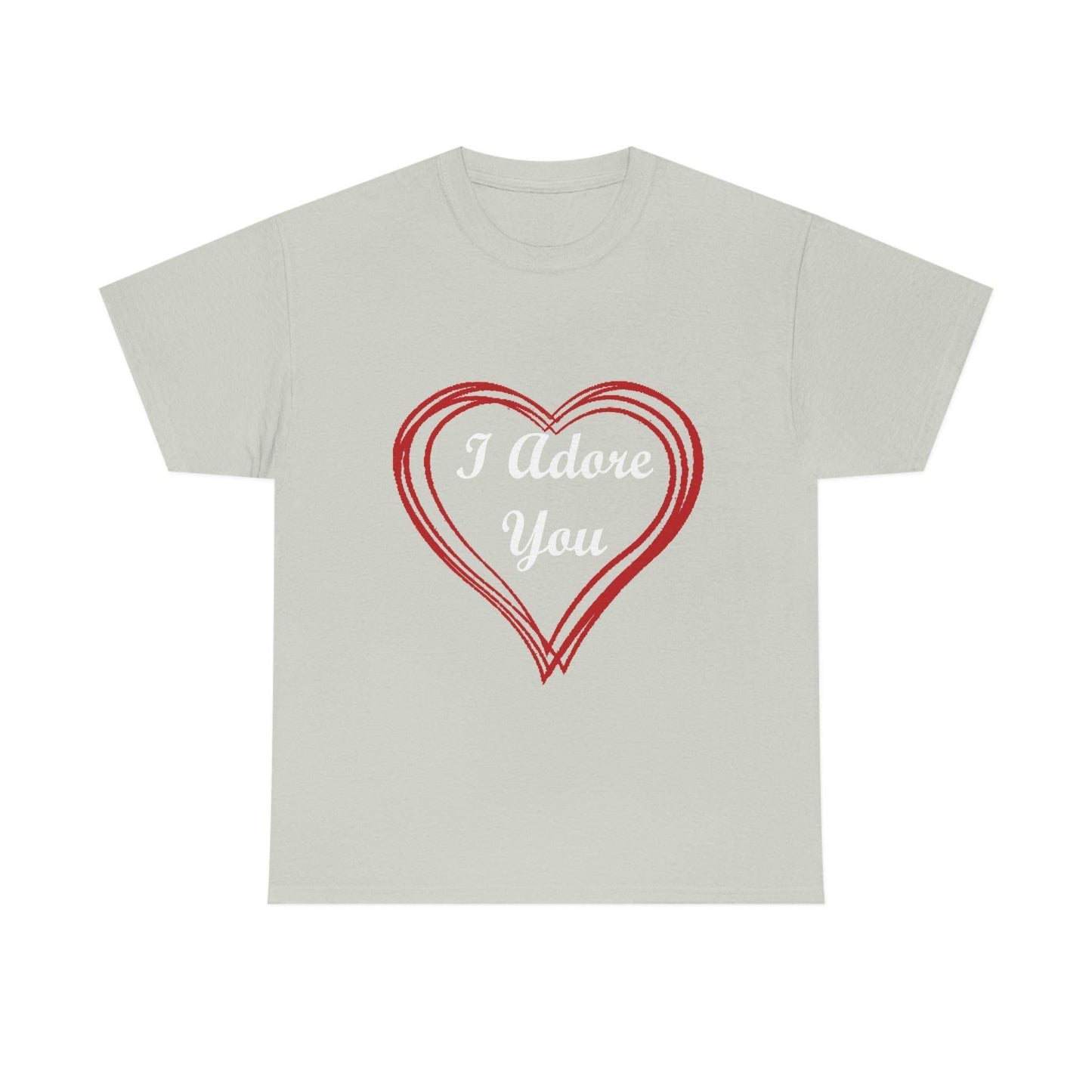 I Adore You Tee - Giftsmojo