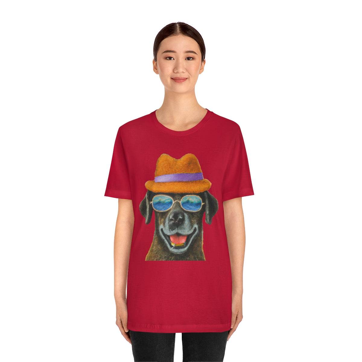 Unisex Jersey Short Sleeve Tee - Giftsmojo