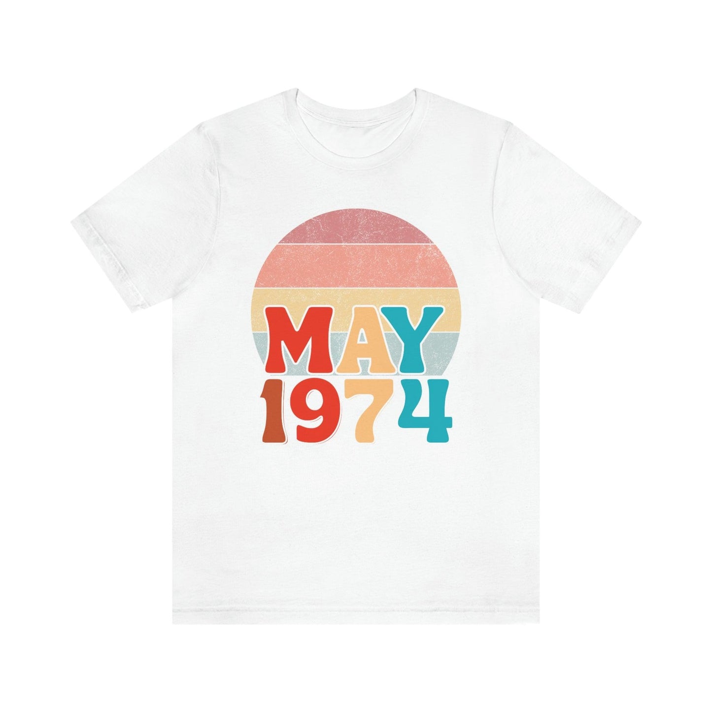 49th Birthday Shirt, 1974 Shirt, 49th Birthday Tee, Vintage 1974 Shirt, 49th Birthday Gifts, 1974 Birthday Shirt, 49th Birthday Gift - Giftsmojo