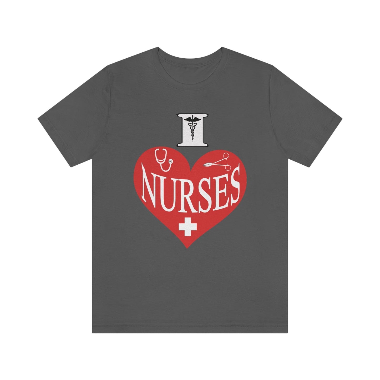 I love Nurses Tee - Giftsmojo