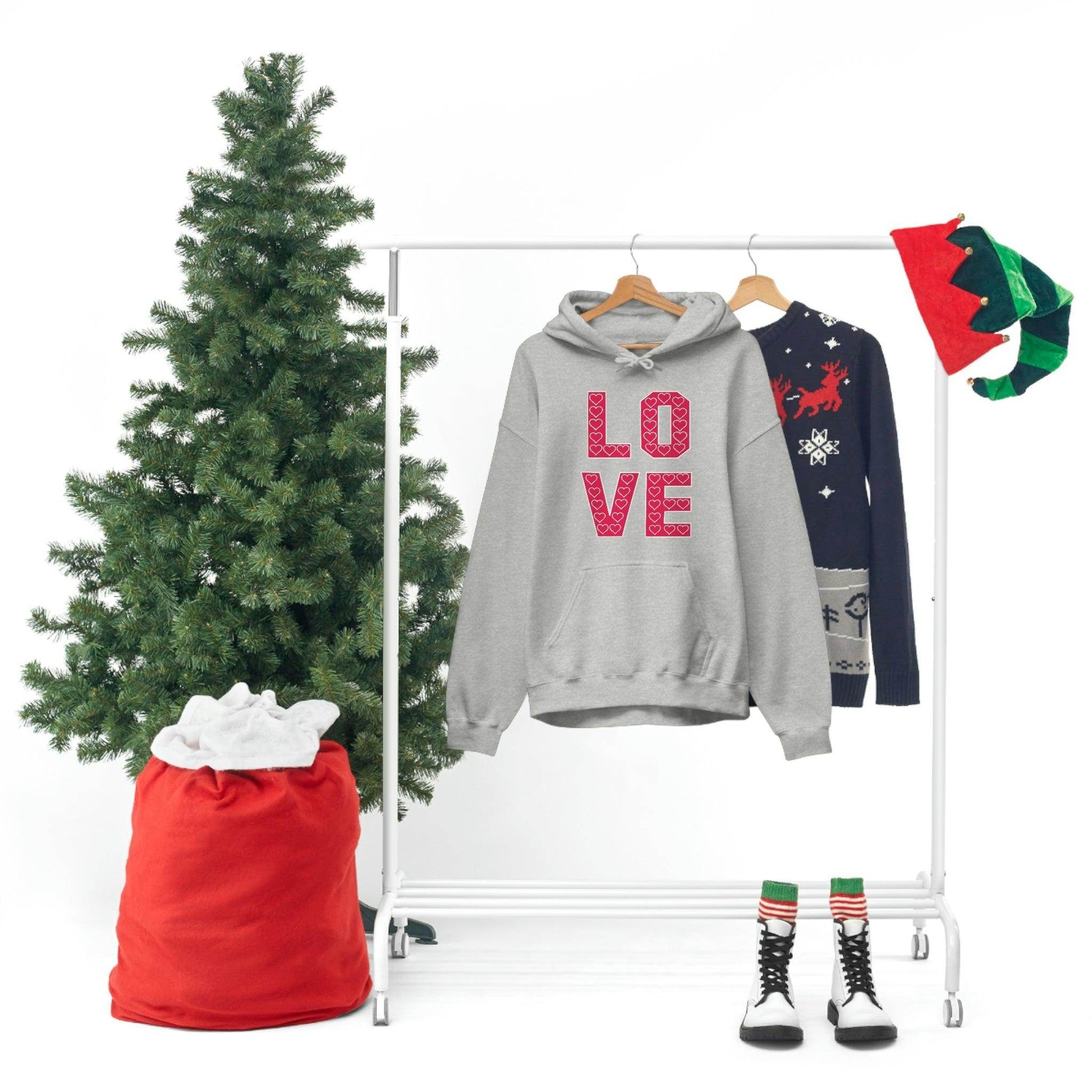 Love Hooded sweatshirt - Giftsmojo
