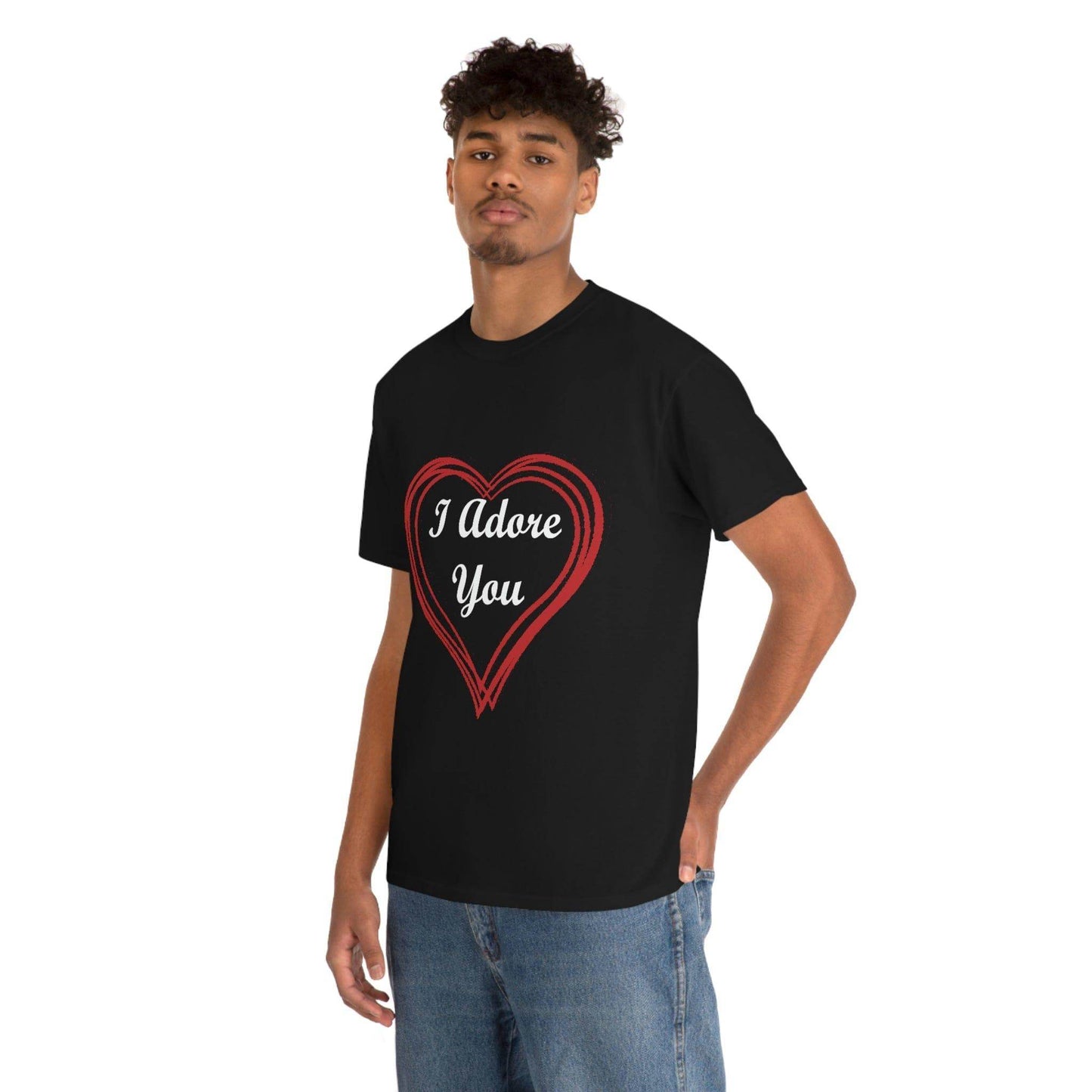 I Adore You Tee - Giftsmojo