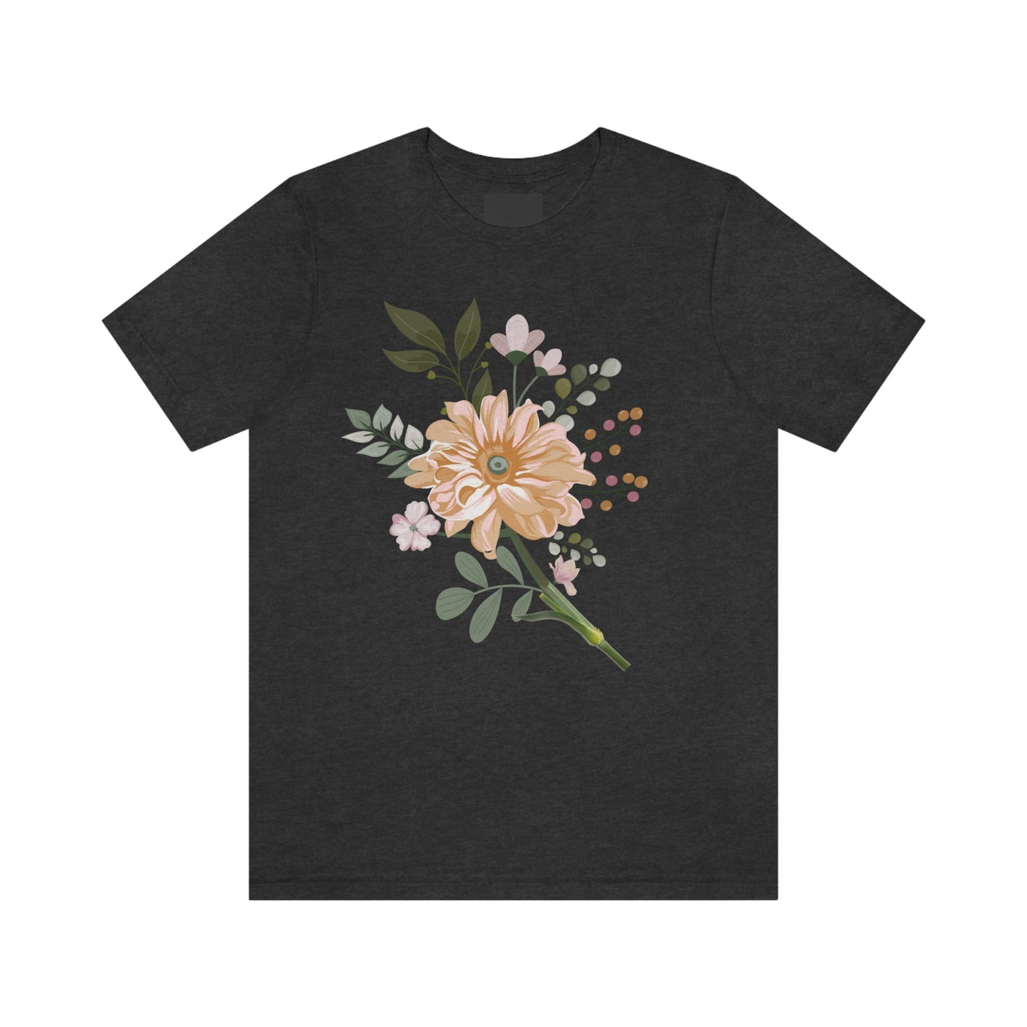 Cute Flower T-shirt - Nature lover Shirt - Cute Flower lover shirt