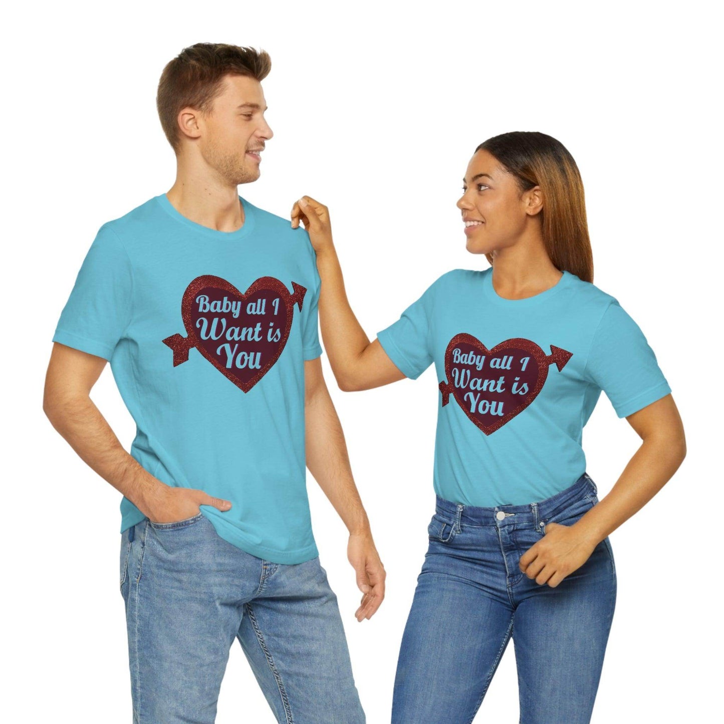 Baby all I want is You Tee - Giftsmojo