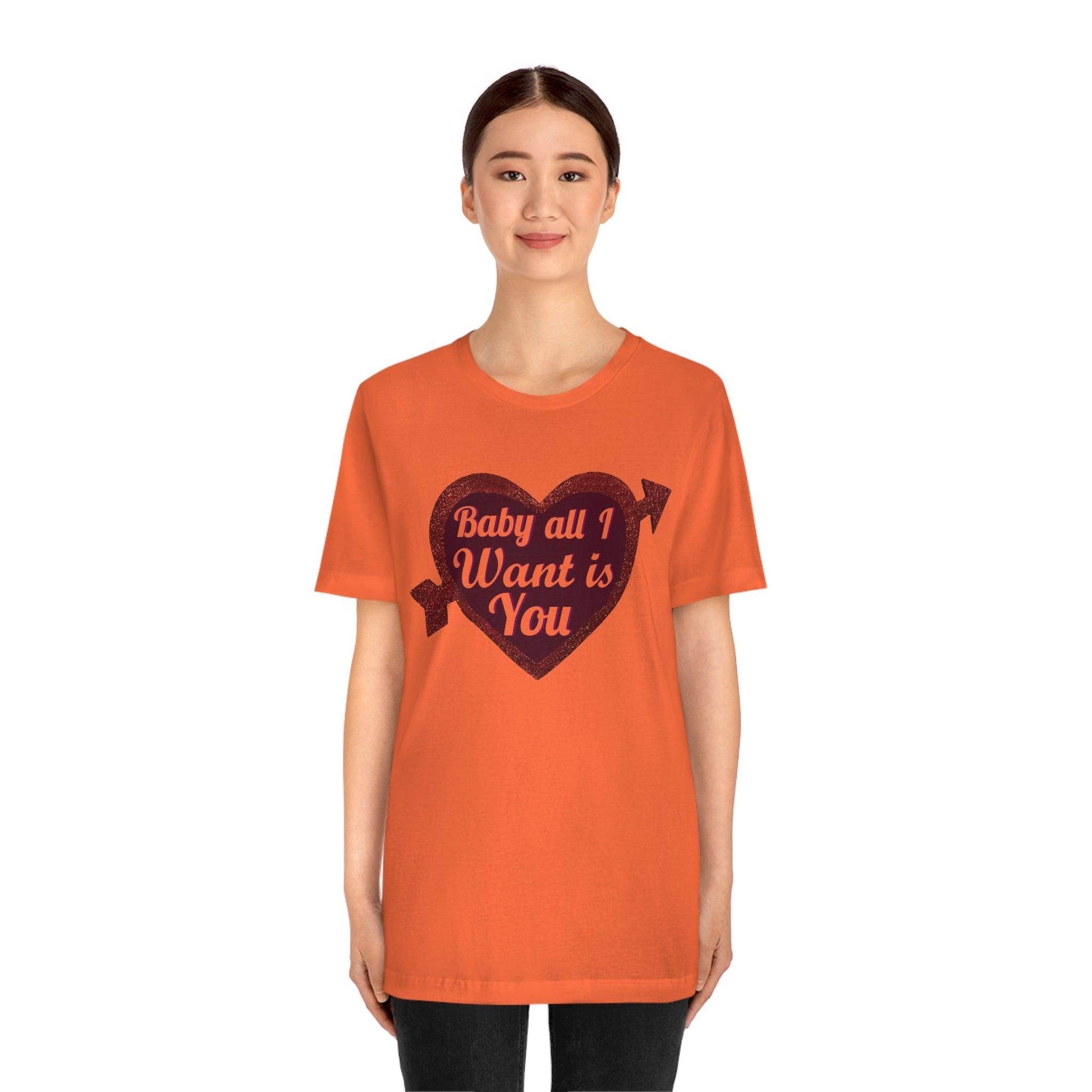 Baby all I want is You Tee - Giftsmojo