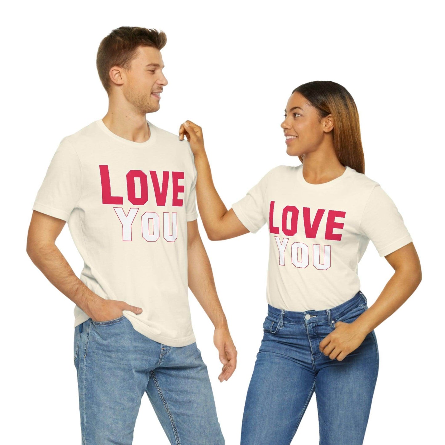 Love you T-shirt - Giftsmojo