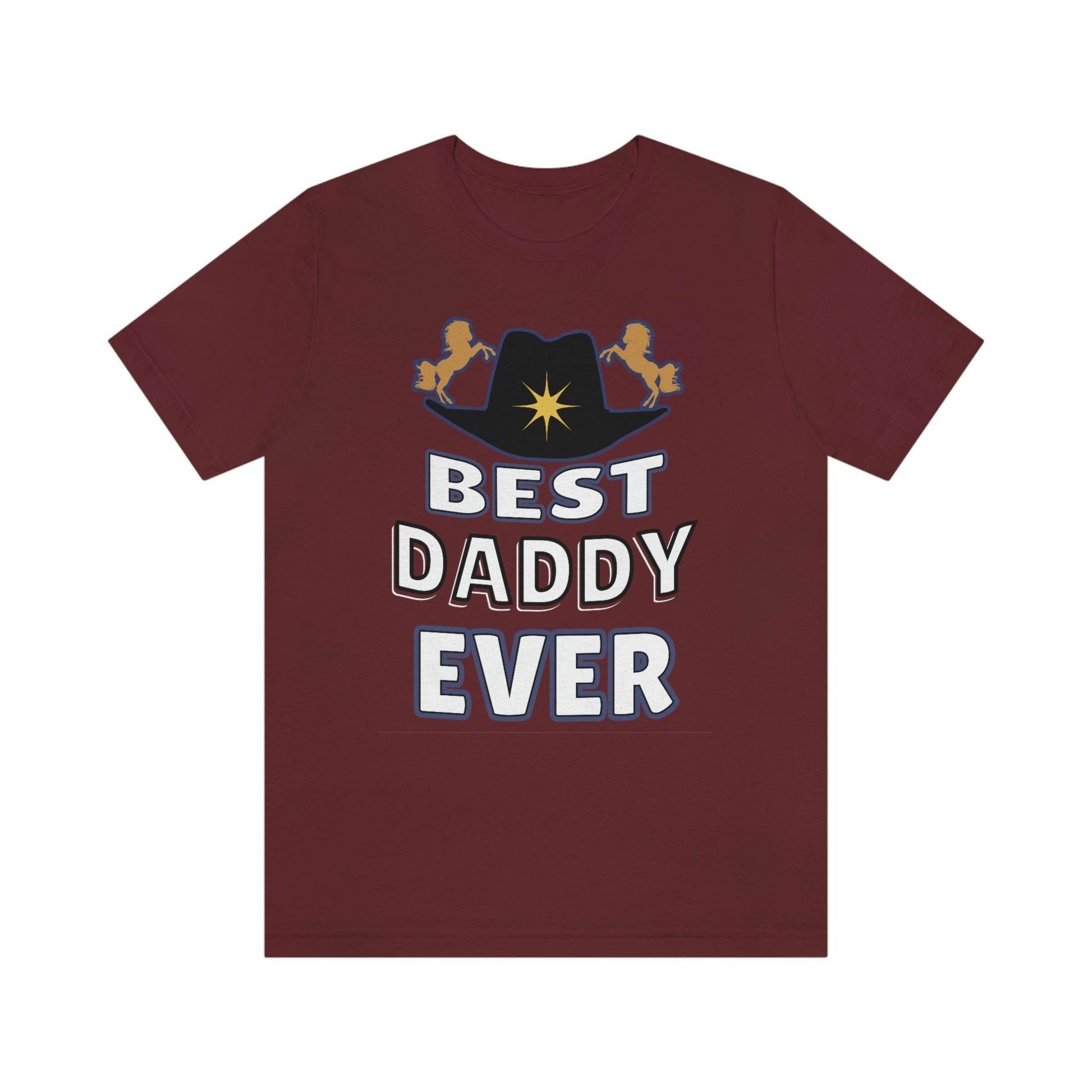 Best Daddy Ever Shirt - Gift for dad - Giftsmojo