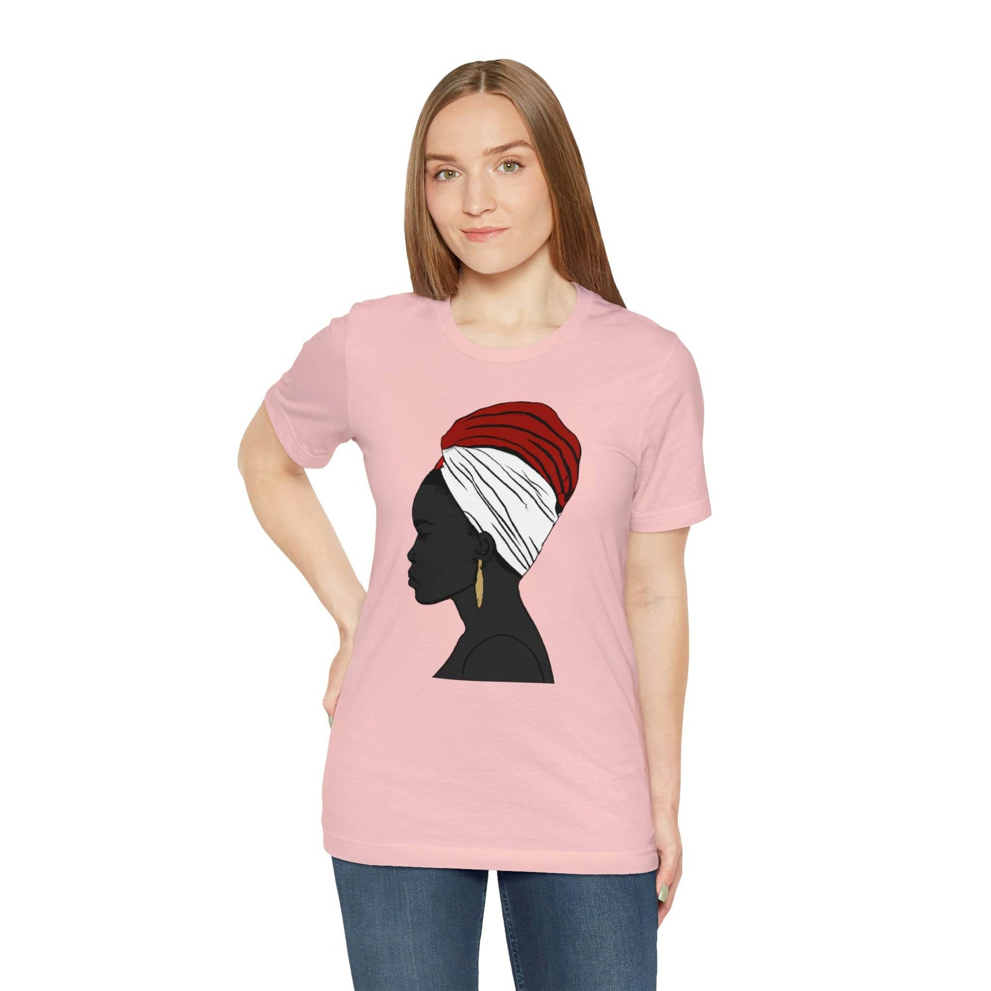 African Woman Art Shirt, Black Queen Shirt - Giftsmojo