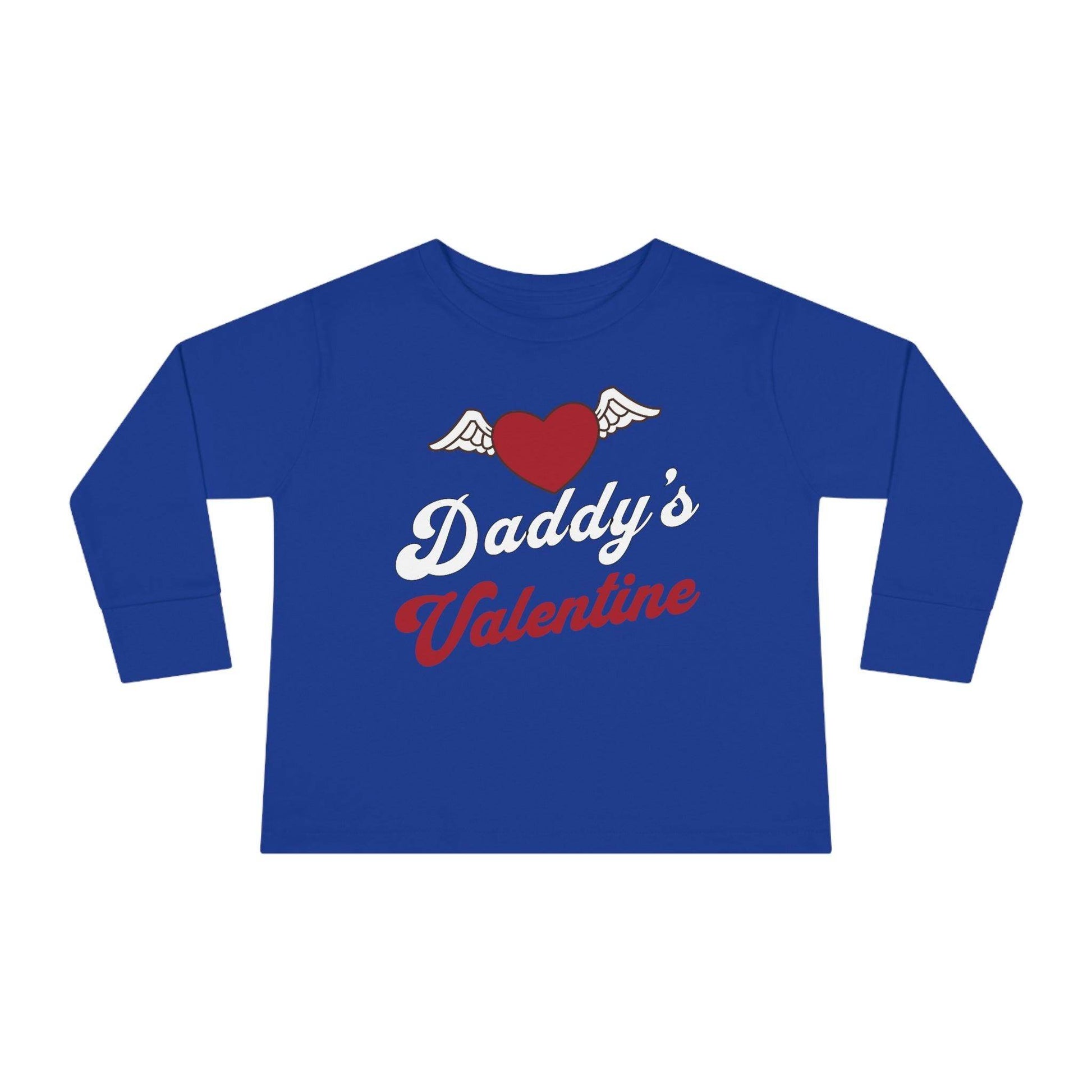 Kids Valentine long sleeve shirt - Giftsmojo