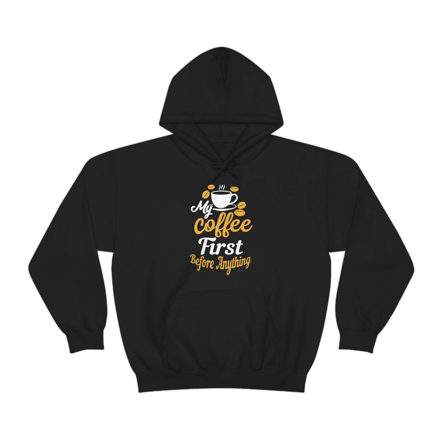 My coffee first before anything Hoodie - Giftsmojo