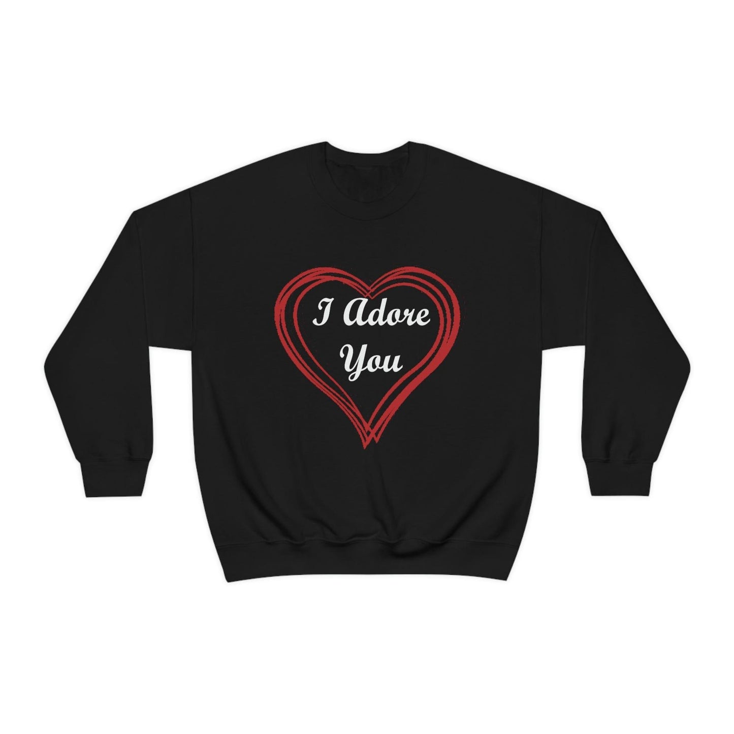 I Adore You Crewneck Sweatshirt