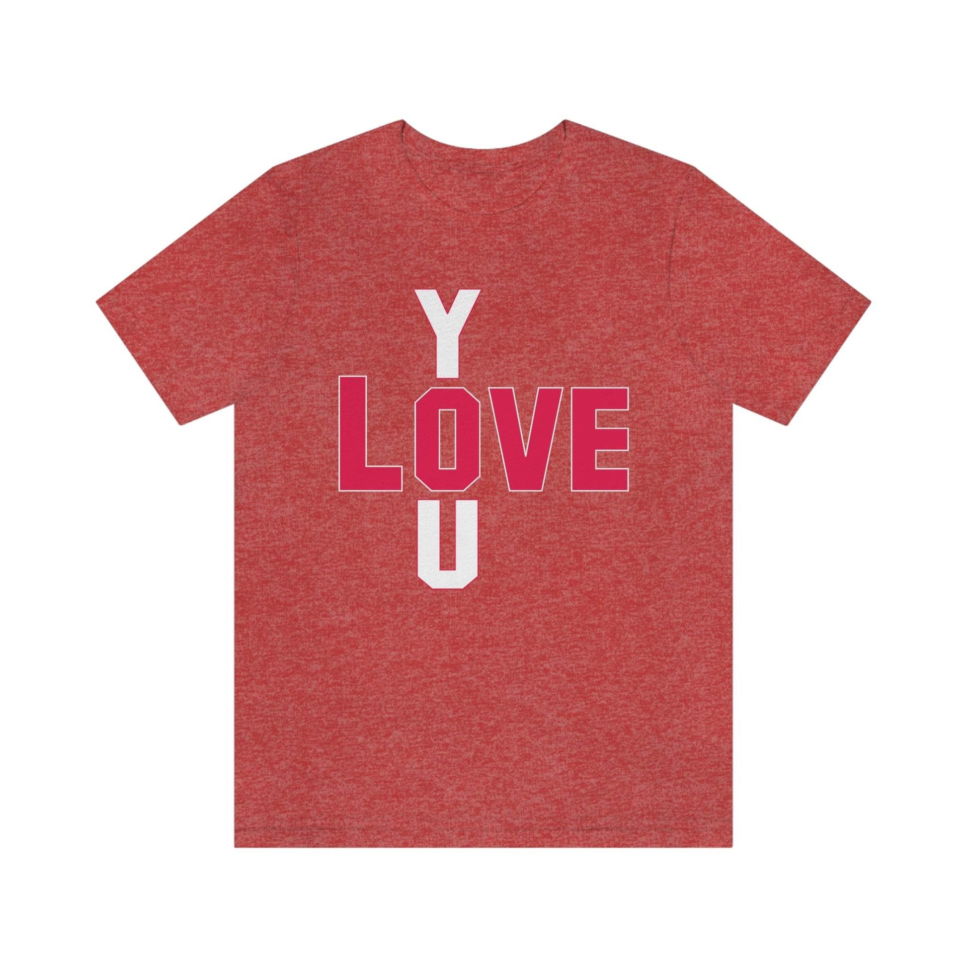 Love you Tshirt - Giftsmojo