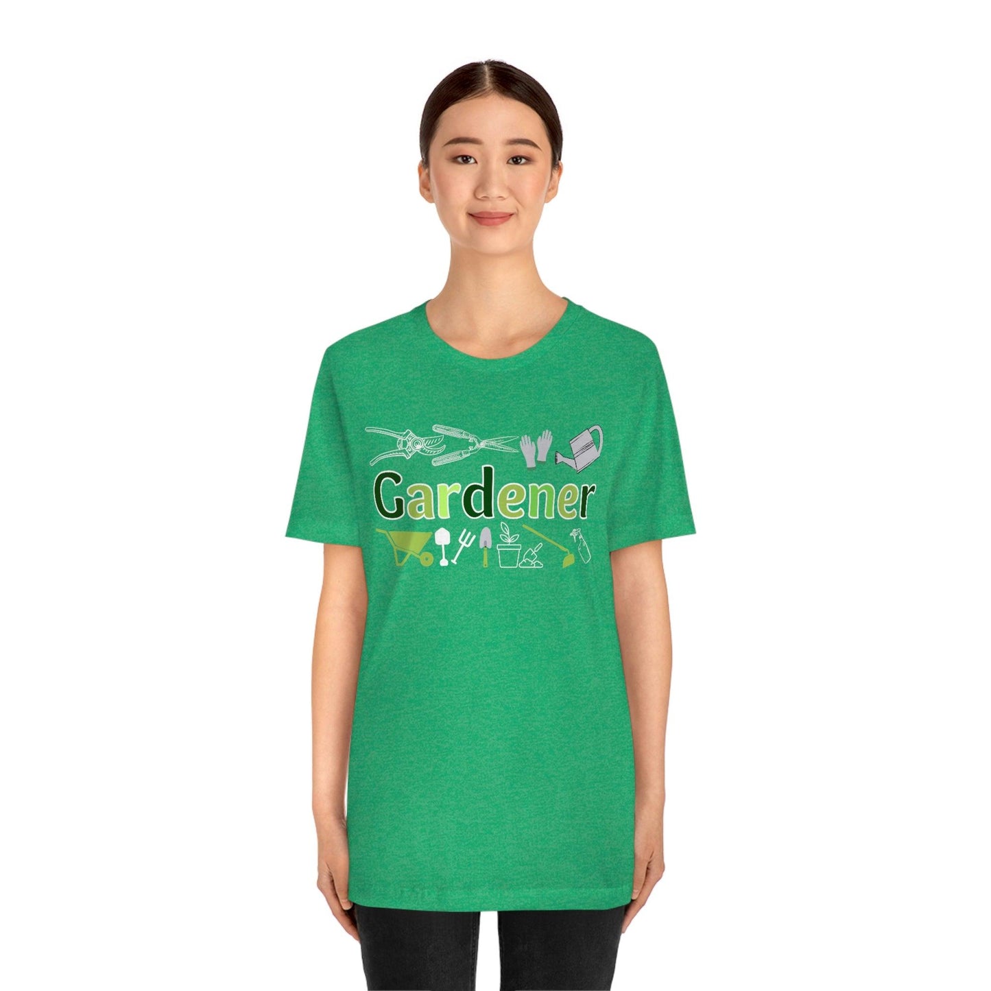 Gardener shirt Garden t-shirt Nature lover shirt Botanical Shirt Plant Lover Shirt Gardener Gift, Garden Shirt, Garden Tee Farmer Shirt - Giftsmojo