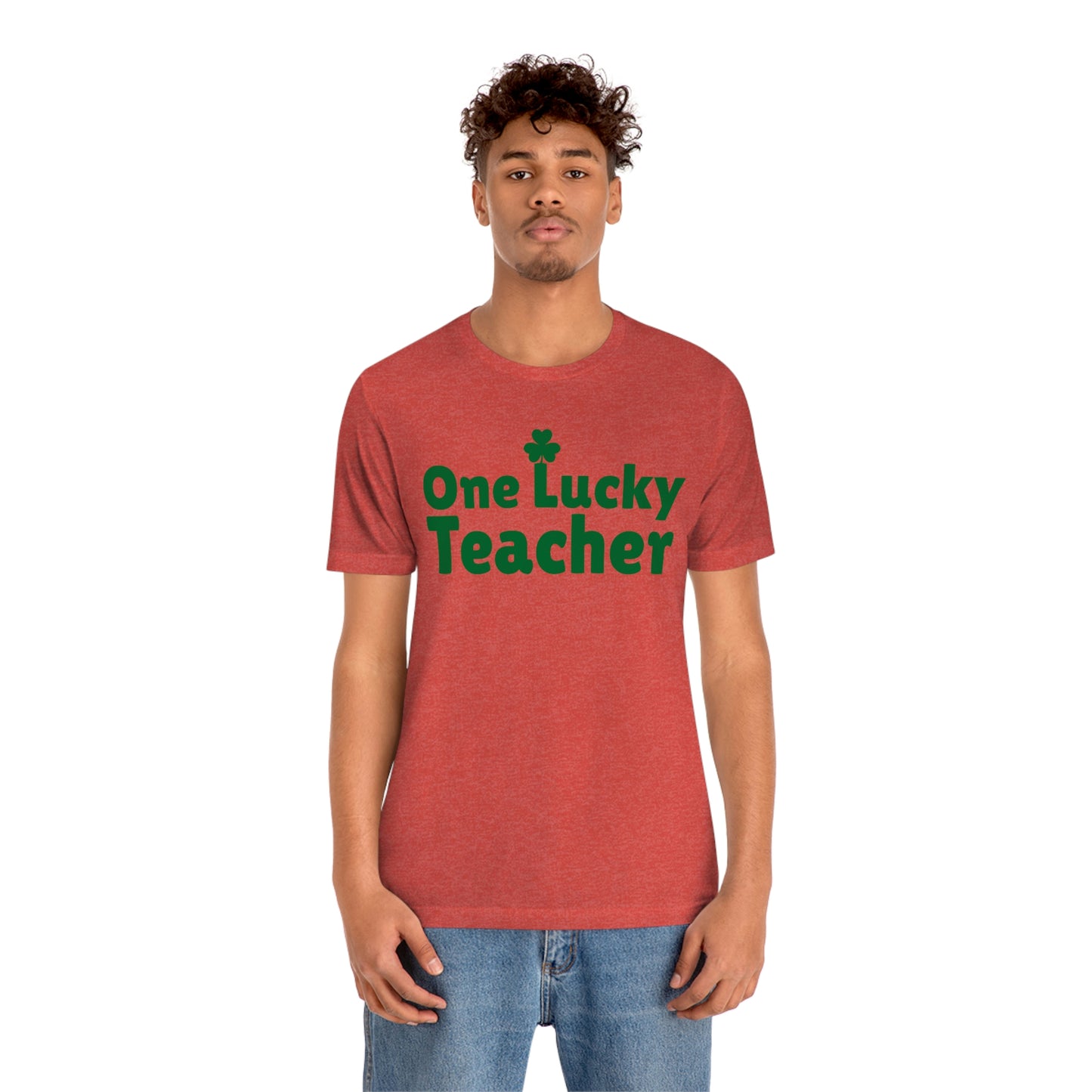 Feeling Lucky Shirt One Lucky Teacher Shirt St Patrick's Day shirt - Funny St Paddy's day Funny Shirt Shamrock shirt shenanigans shirt