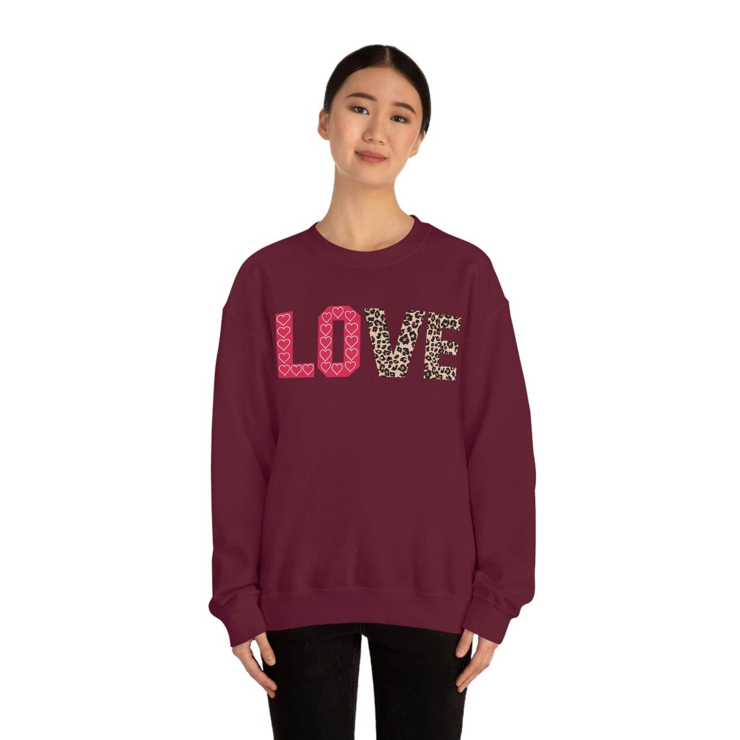 Leopard print Sweatshirt - Giftsmojo