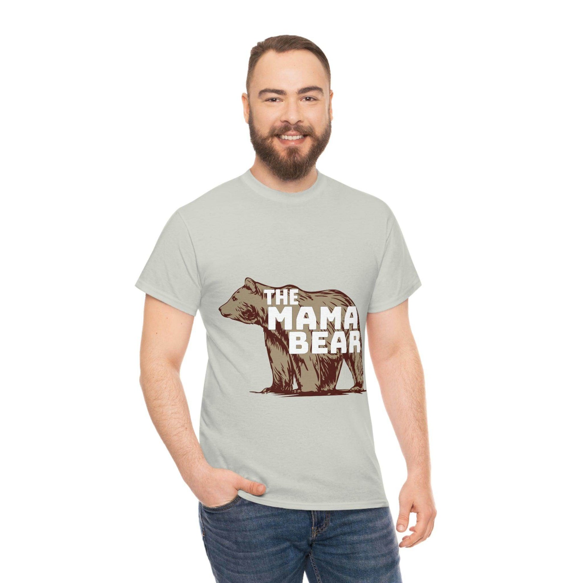 The Mama Bear Tee - Giftsmojo