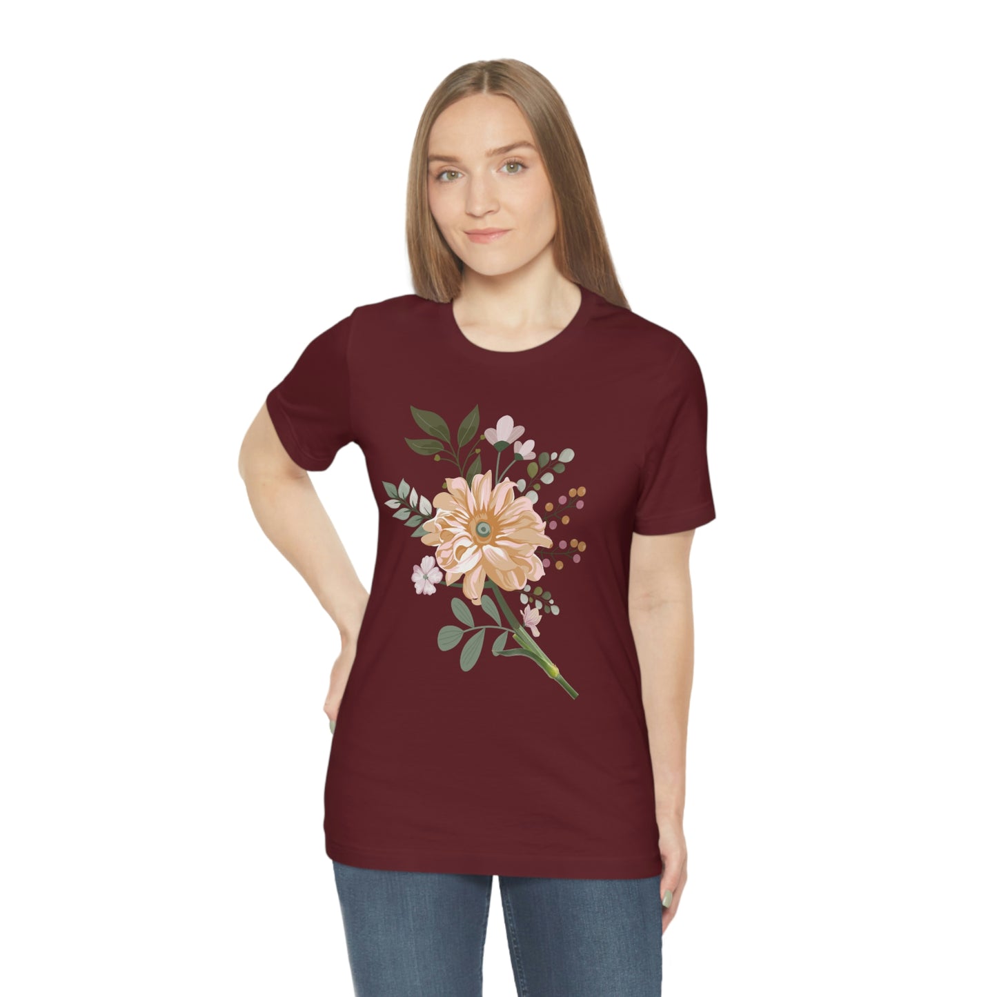 Cute Flower T-shirt - Nature lover Shirt - Cute Flower lover shirt