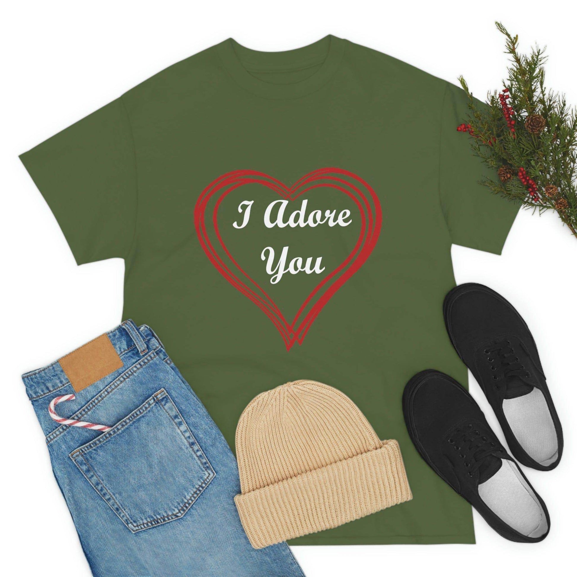 I Adore You Tee - Giftsmojo