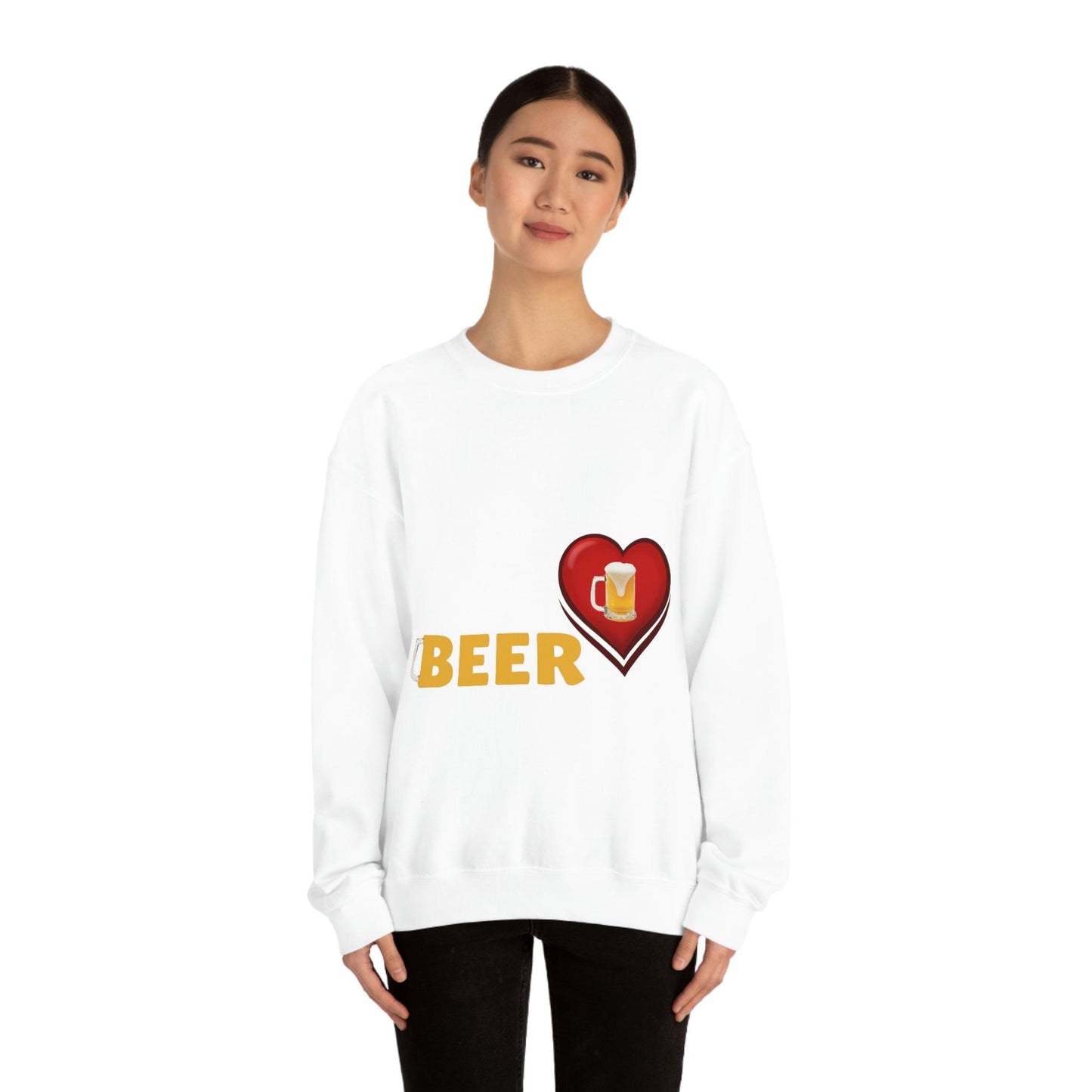 All I want for Valentine's is Beer Sweatshirt