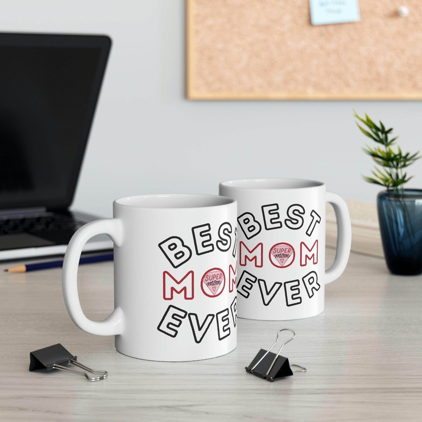 Best Mom Ever Mug, gift for mom on mothers day, Birthday gift for mom, gift for her, coffee mug for her, hot cocoa mug, gift for coffee lover - Giftsmojo