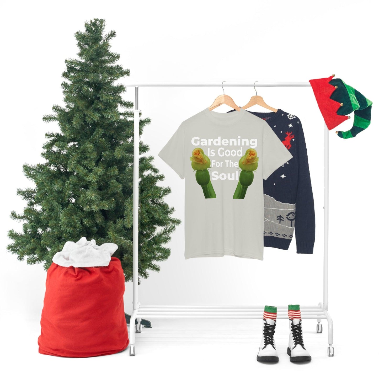 Gardening is good for the soul Tee