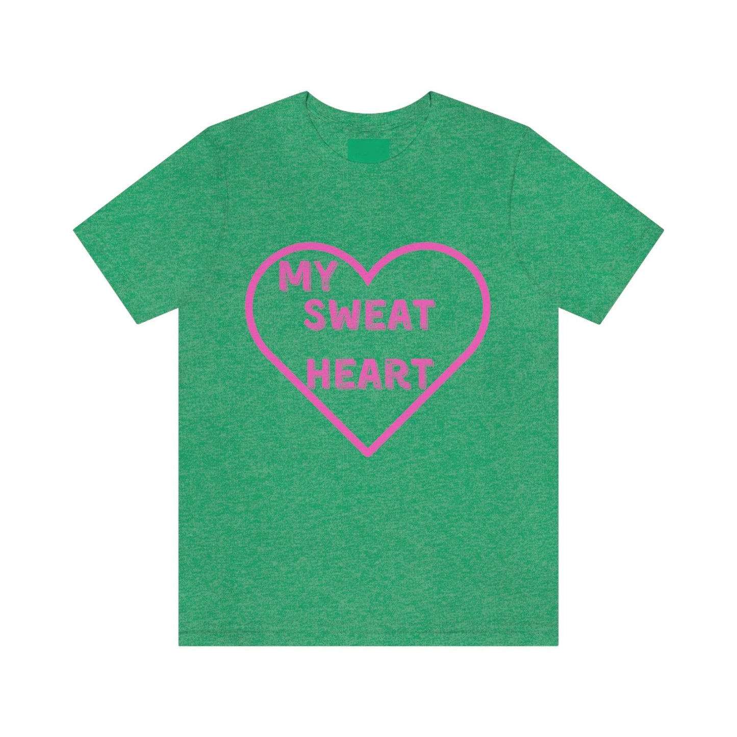 My Sweat Heart - Love shirt - Gift for wife - Gift for Husband - Gift for Girlfriend and Boyfriend - Anniversary gift - Giftsmojo
